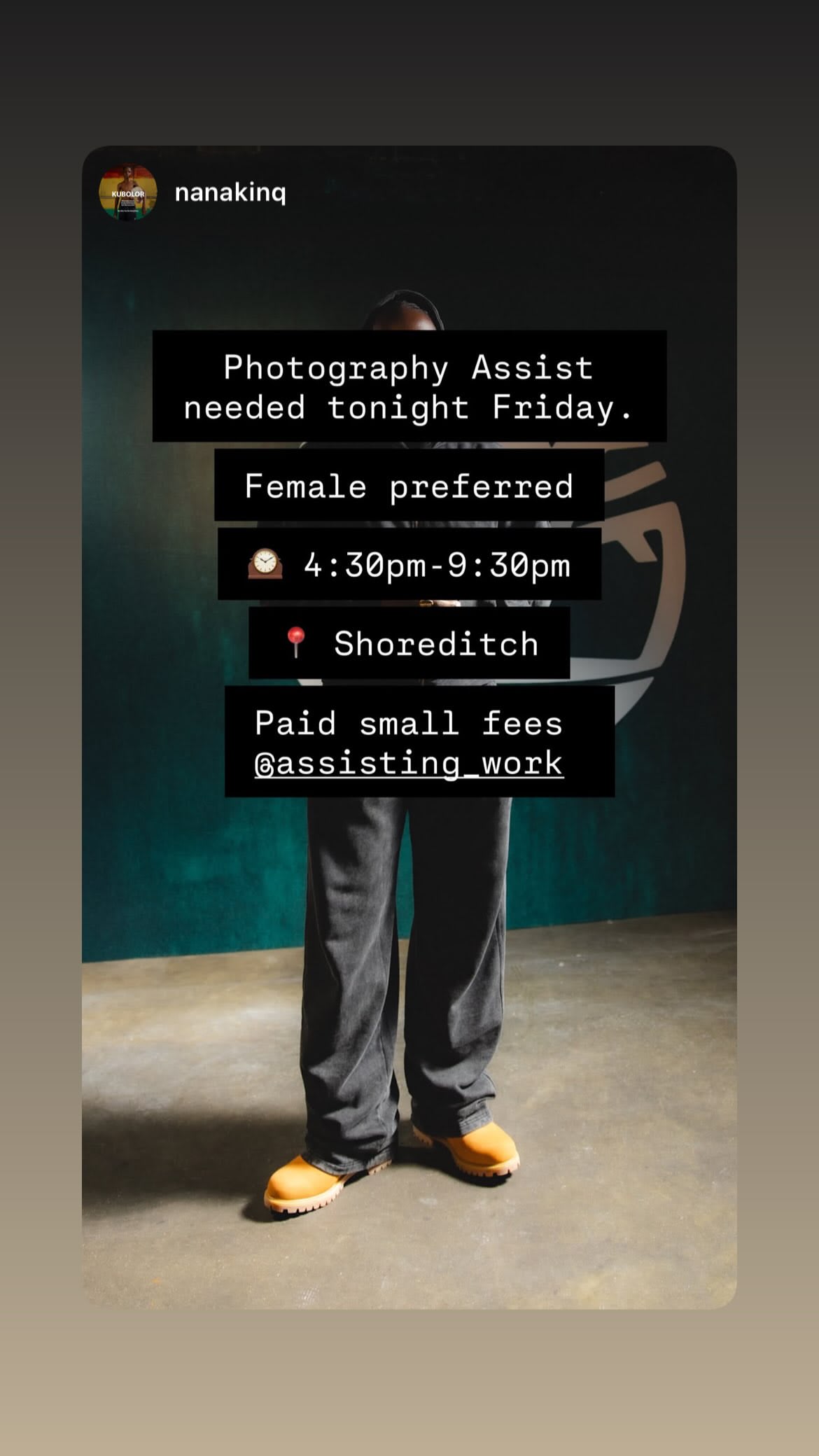 Job post media