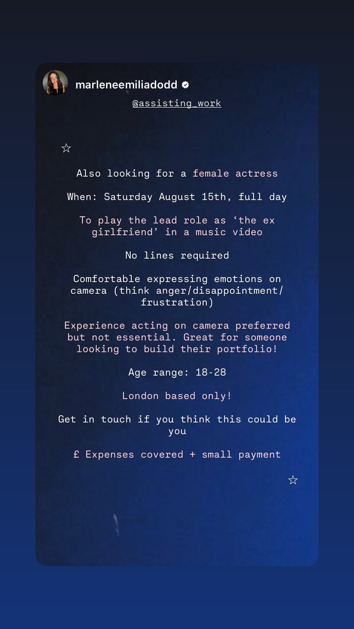 Job post media
