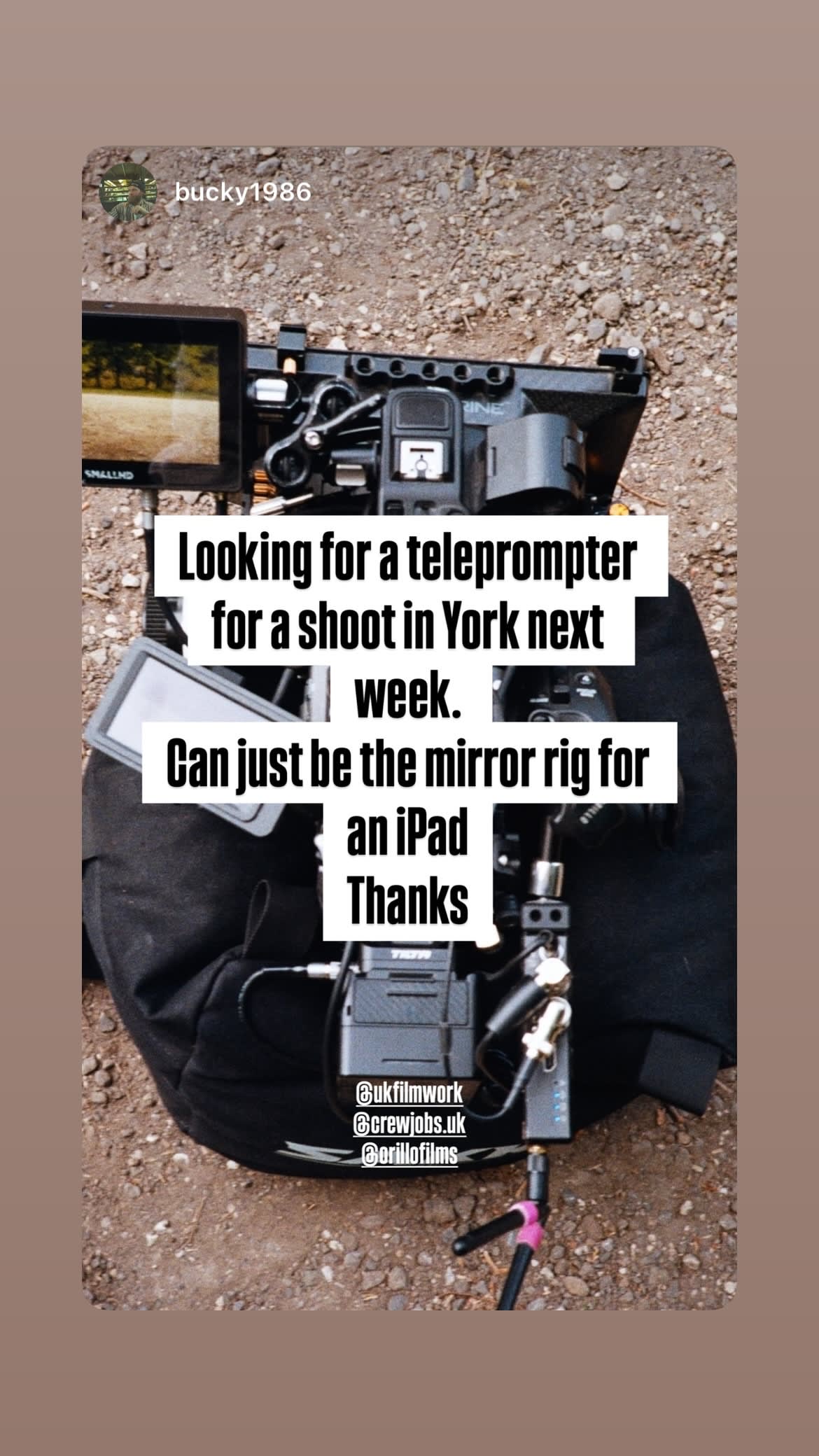 Job post media