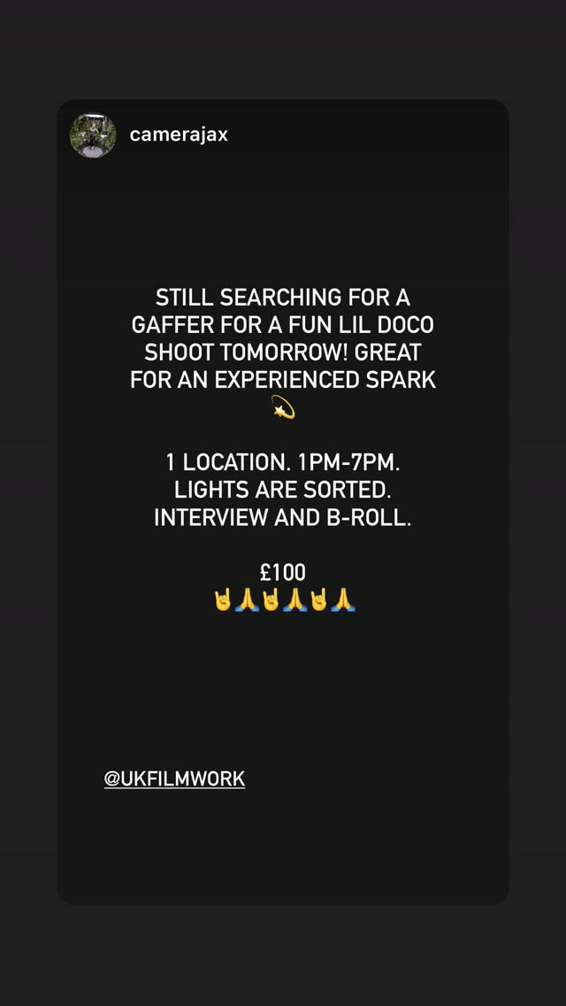 Job post media