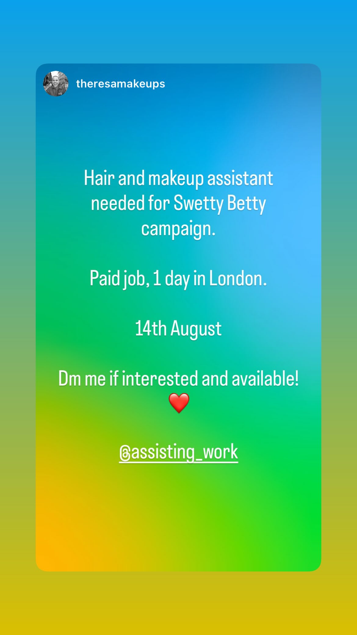 Job post media