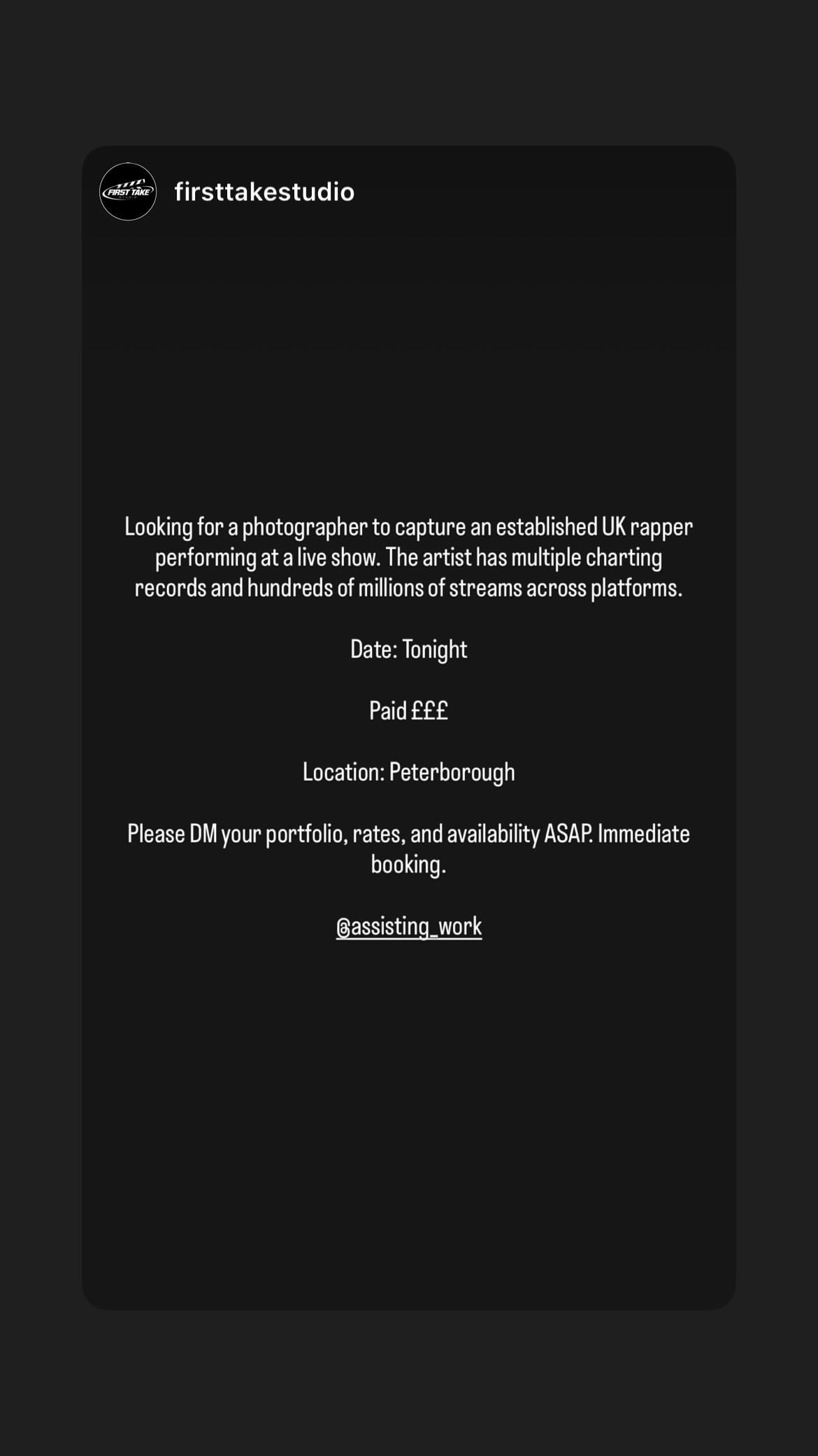 Job post media