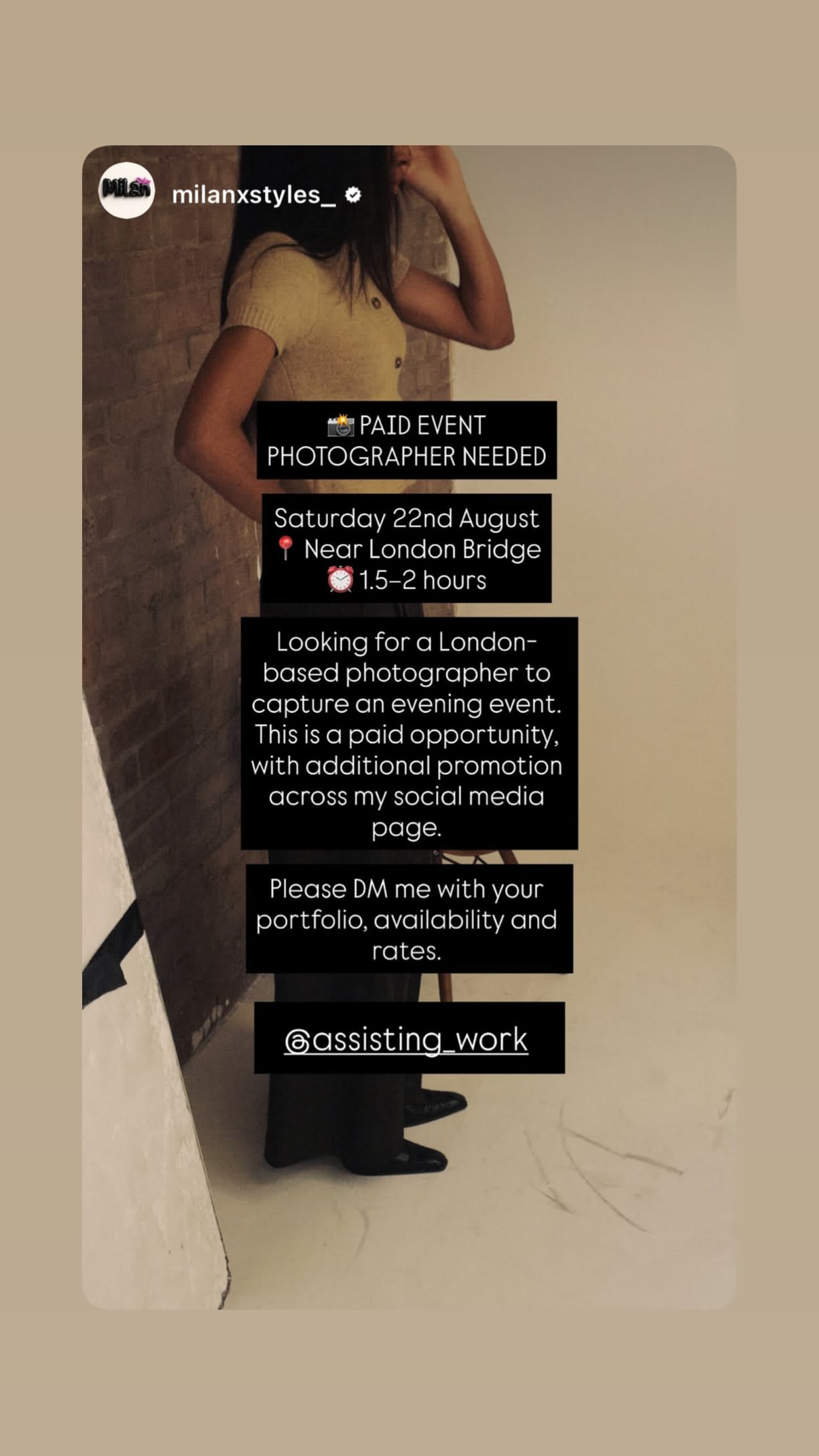 Job post media