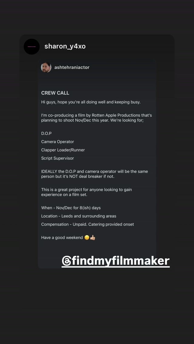 Job post media