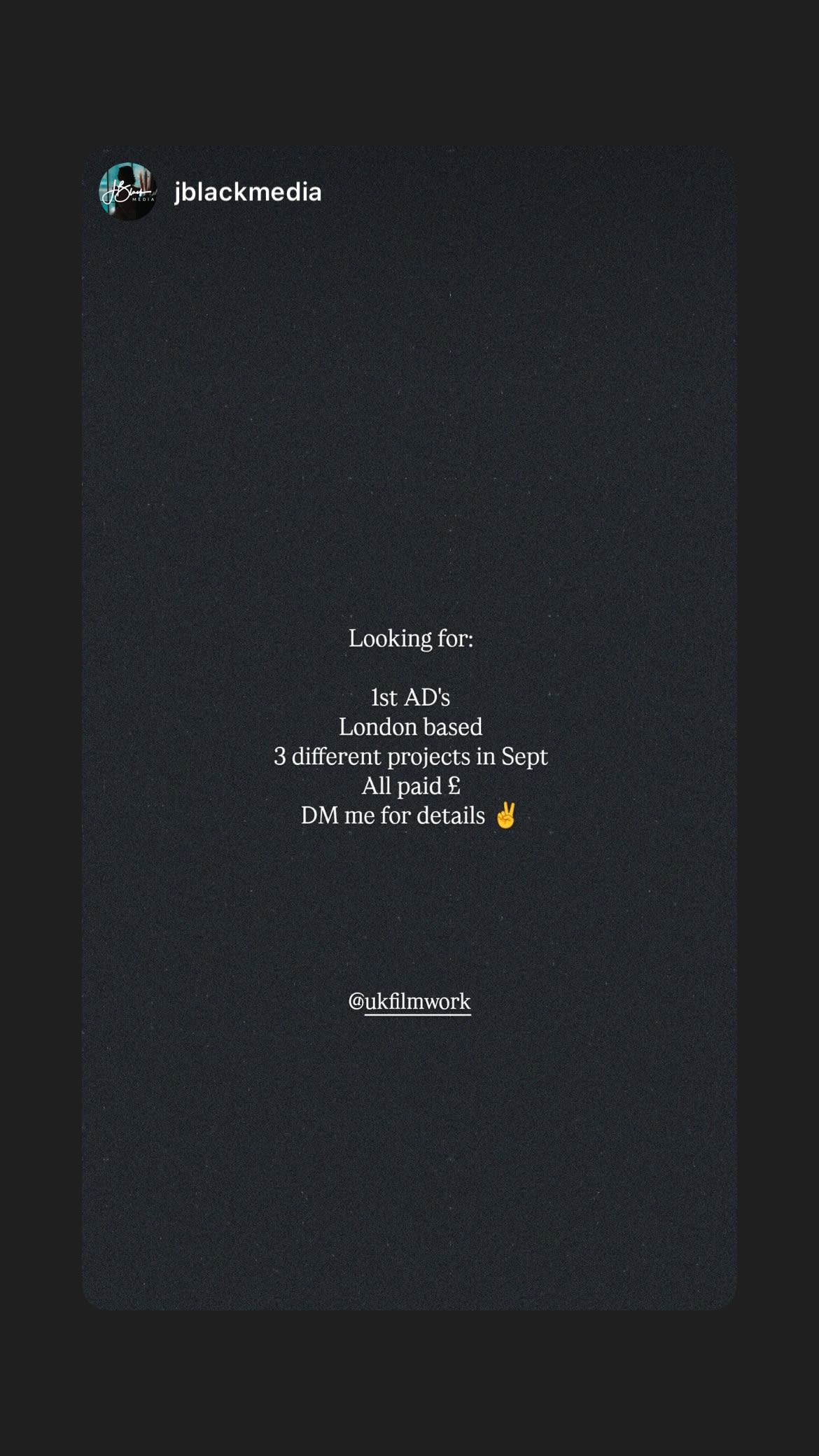 Job post media