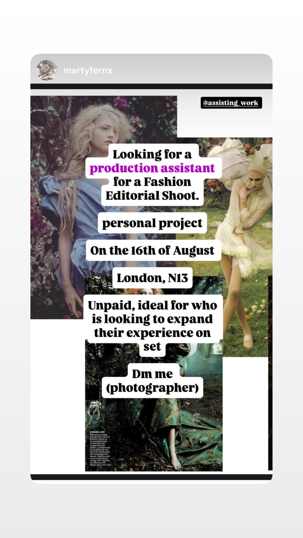 Job post media