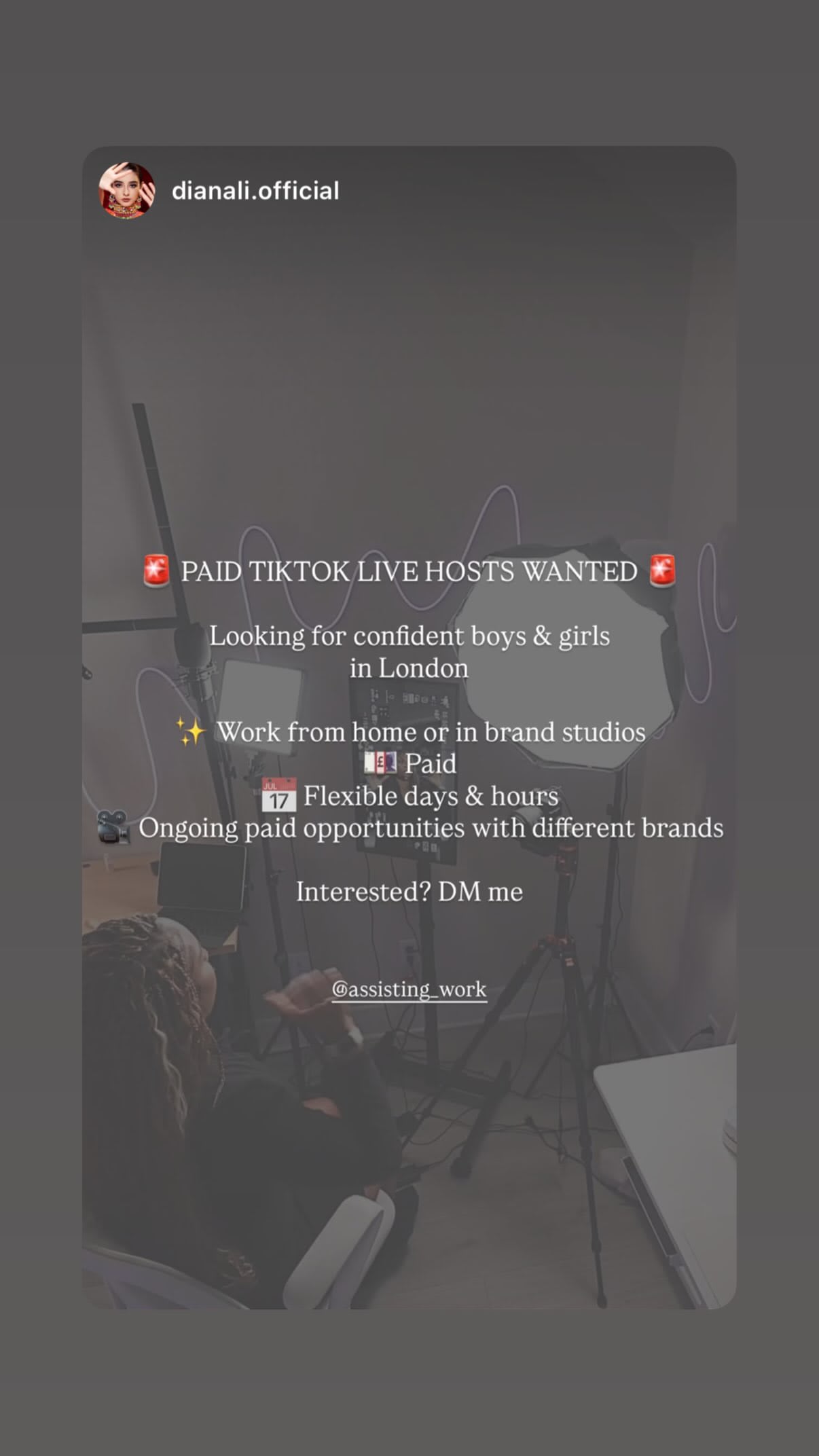 Job post media