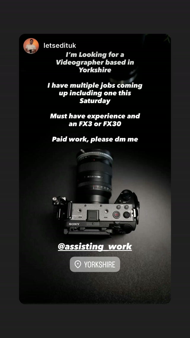 Job post media
