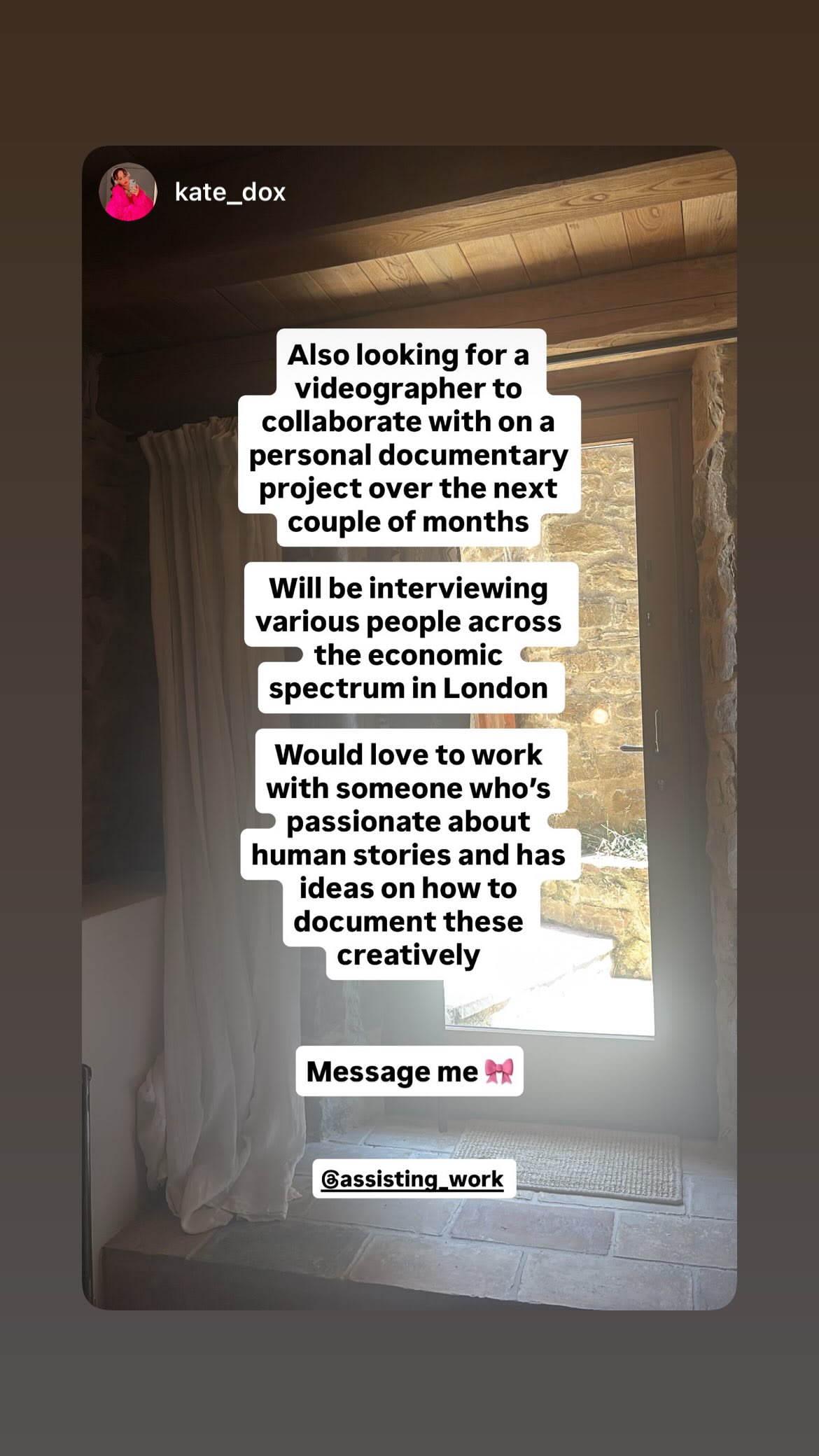 Job post media