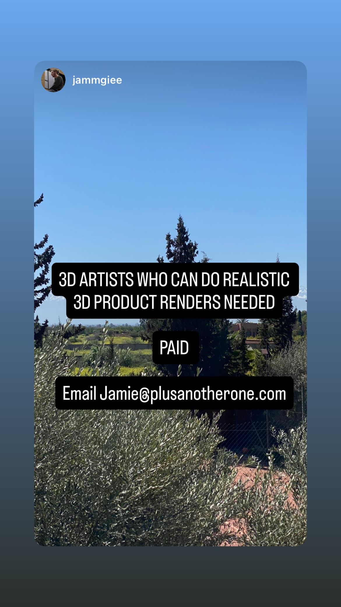 Job post media
