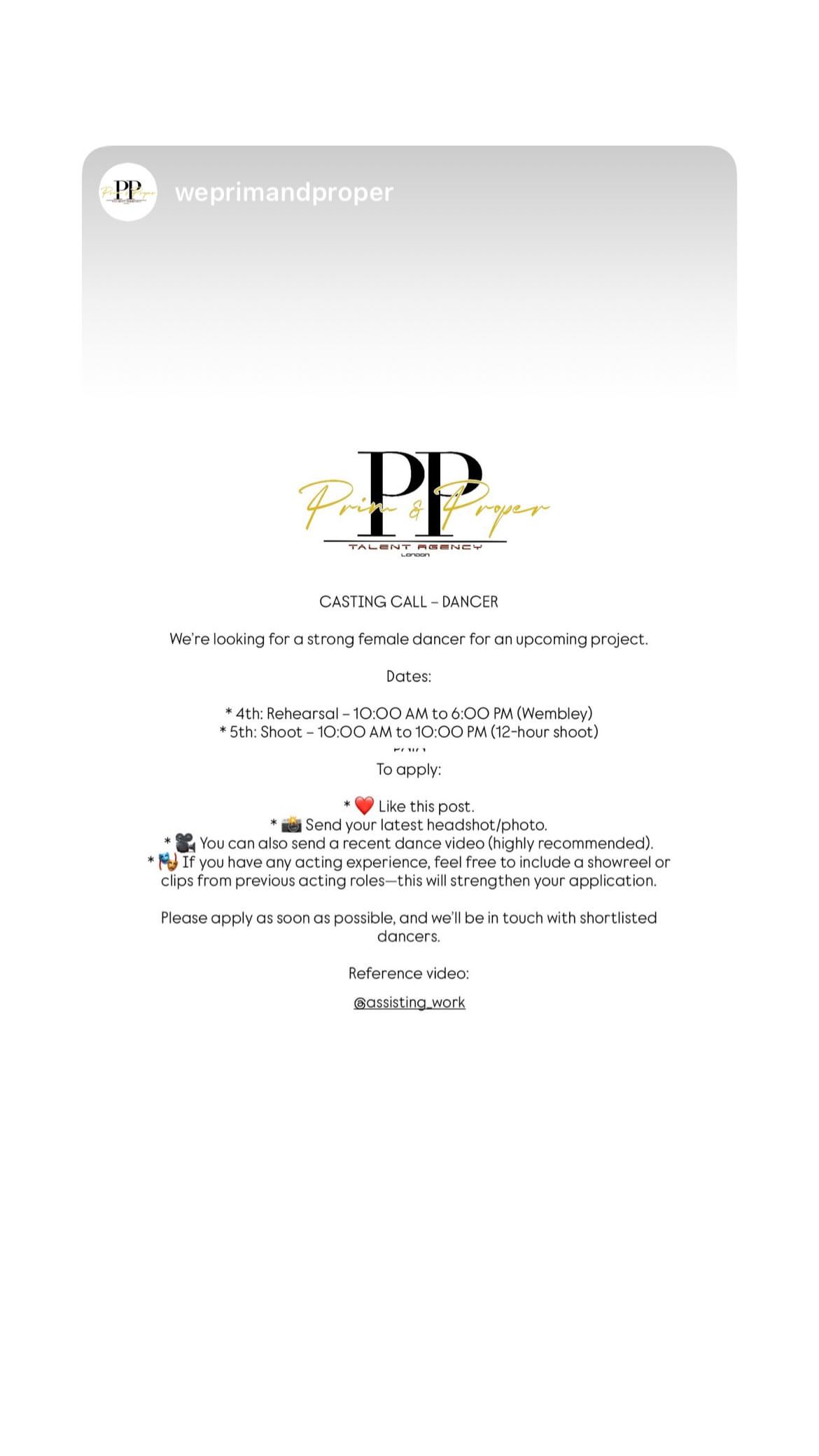 Job post media