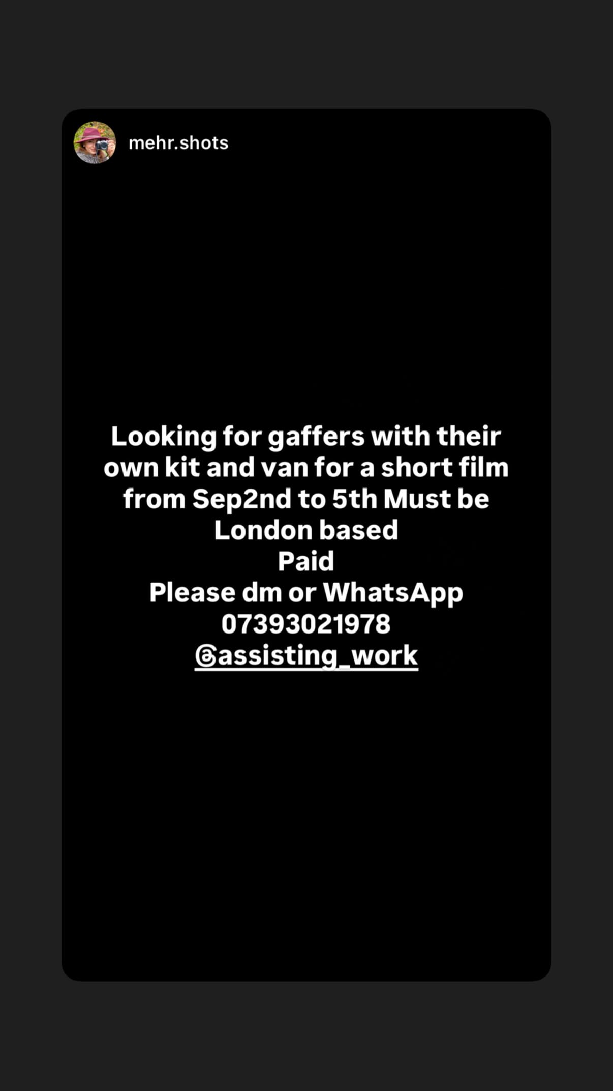 Job post media