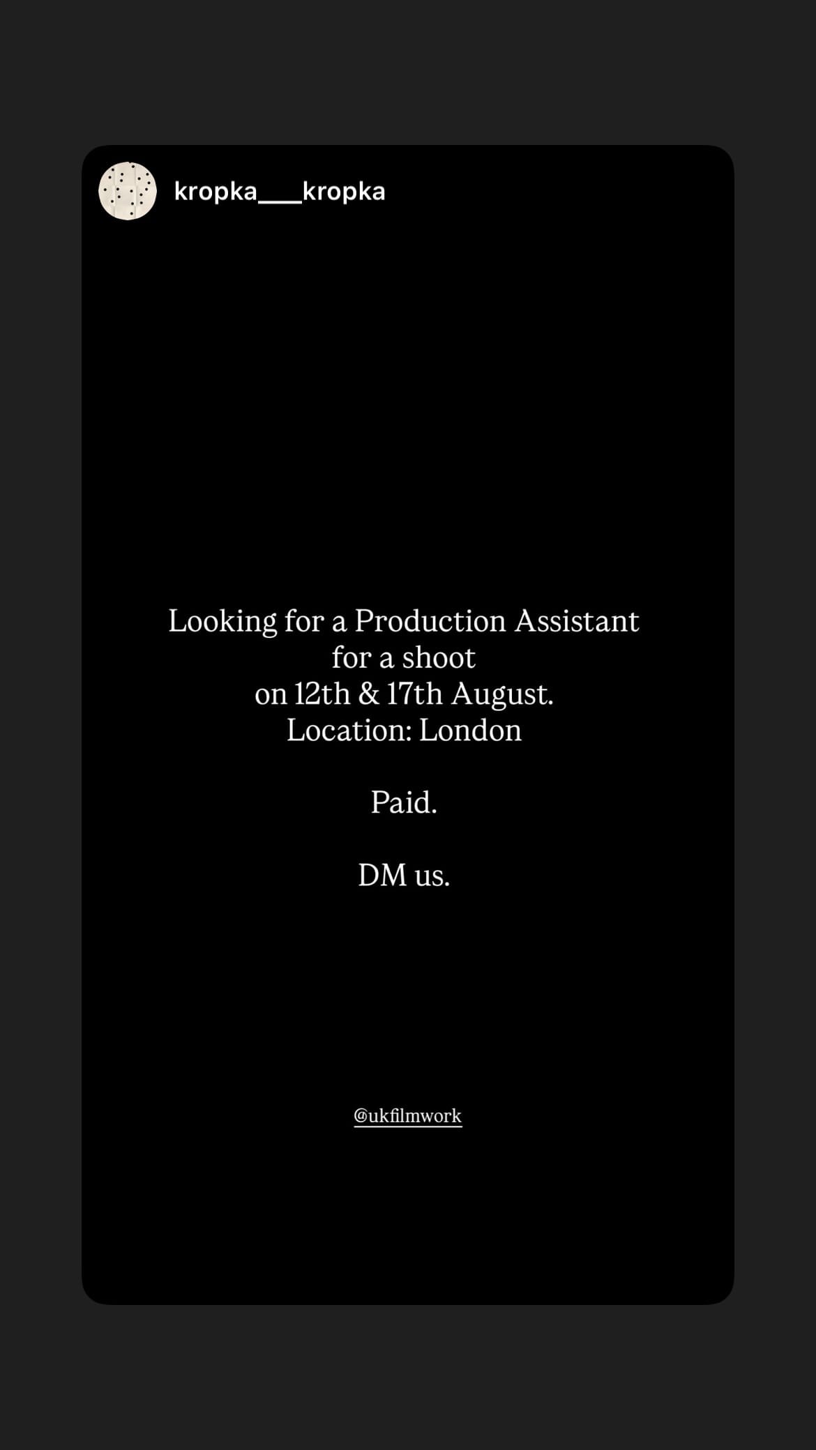 Job post media