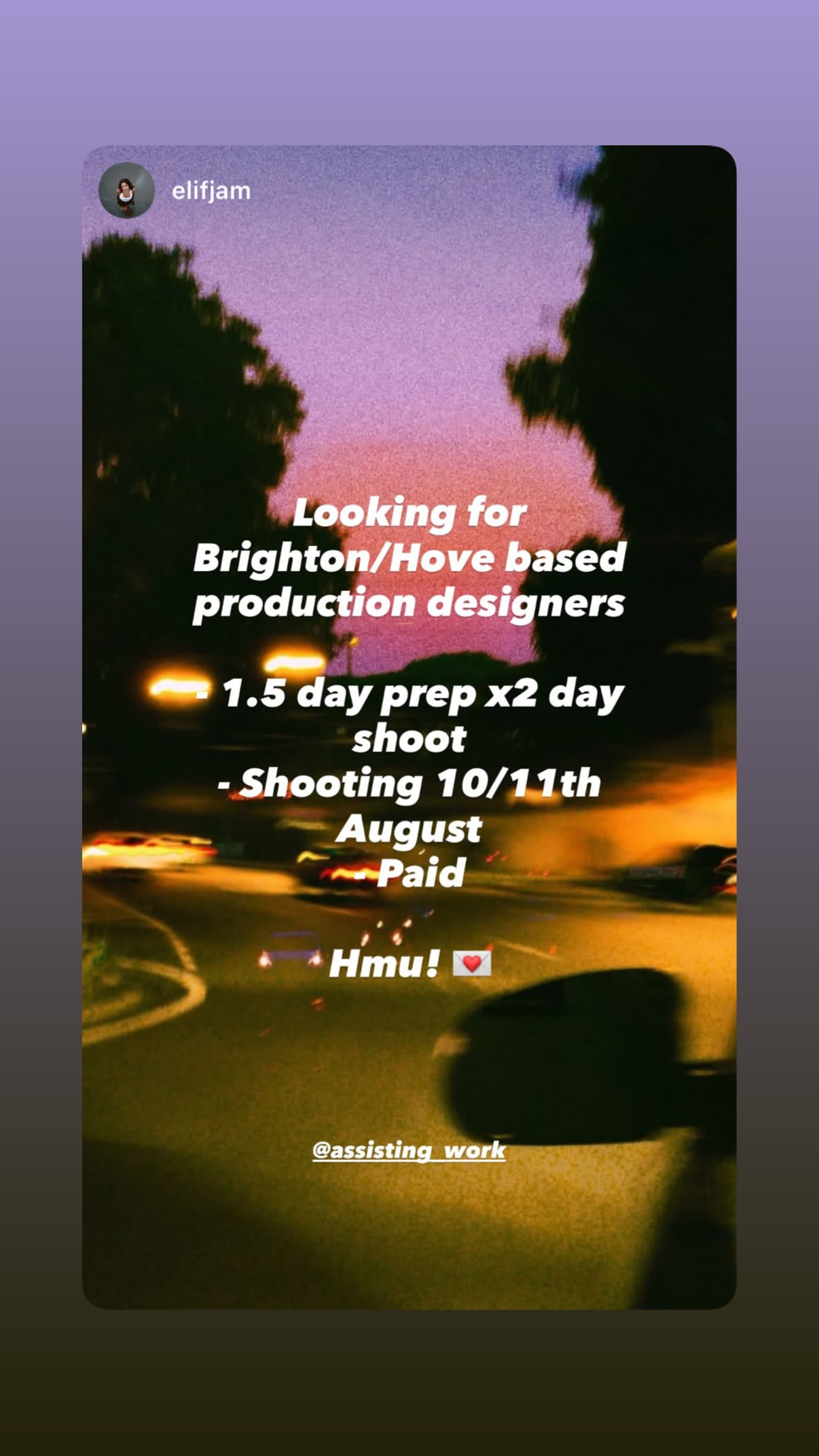 Job post media