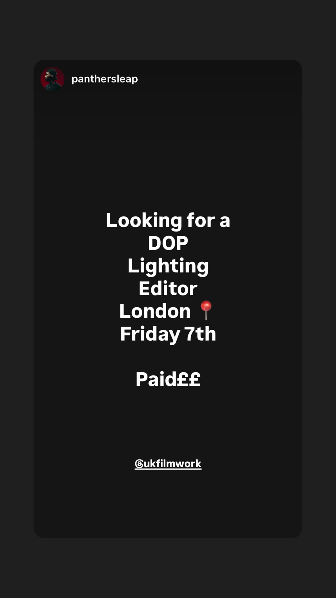 Job post media