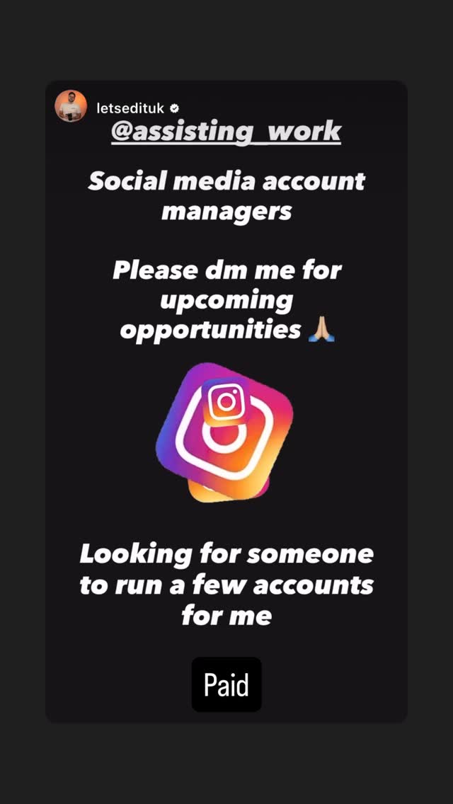 Job post media