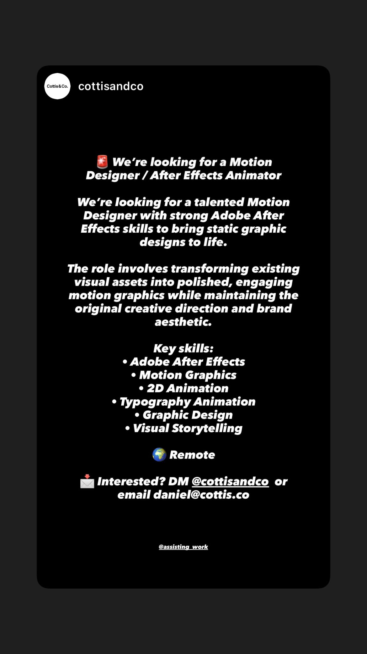 Job post media
