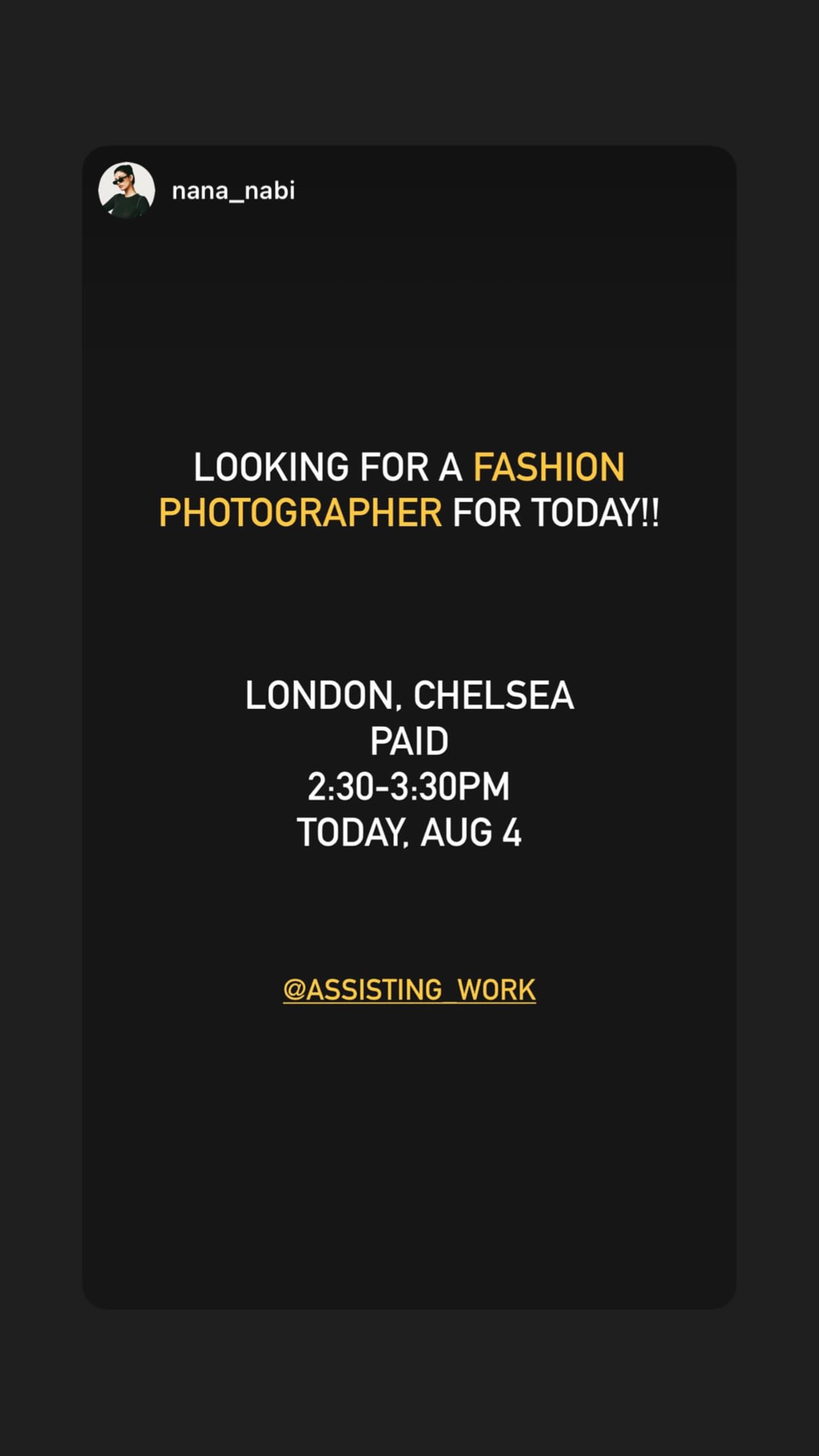 Job post media