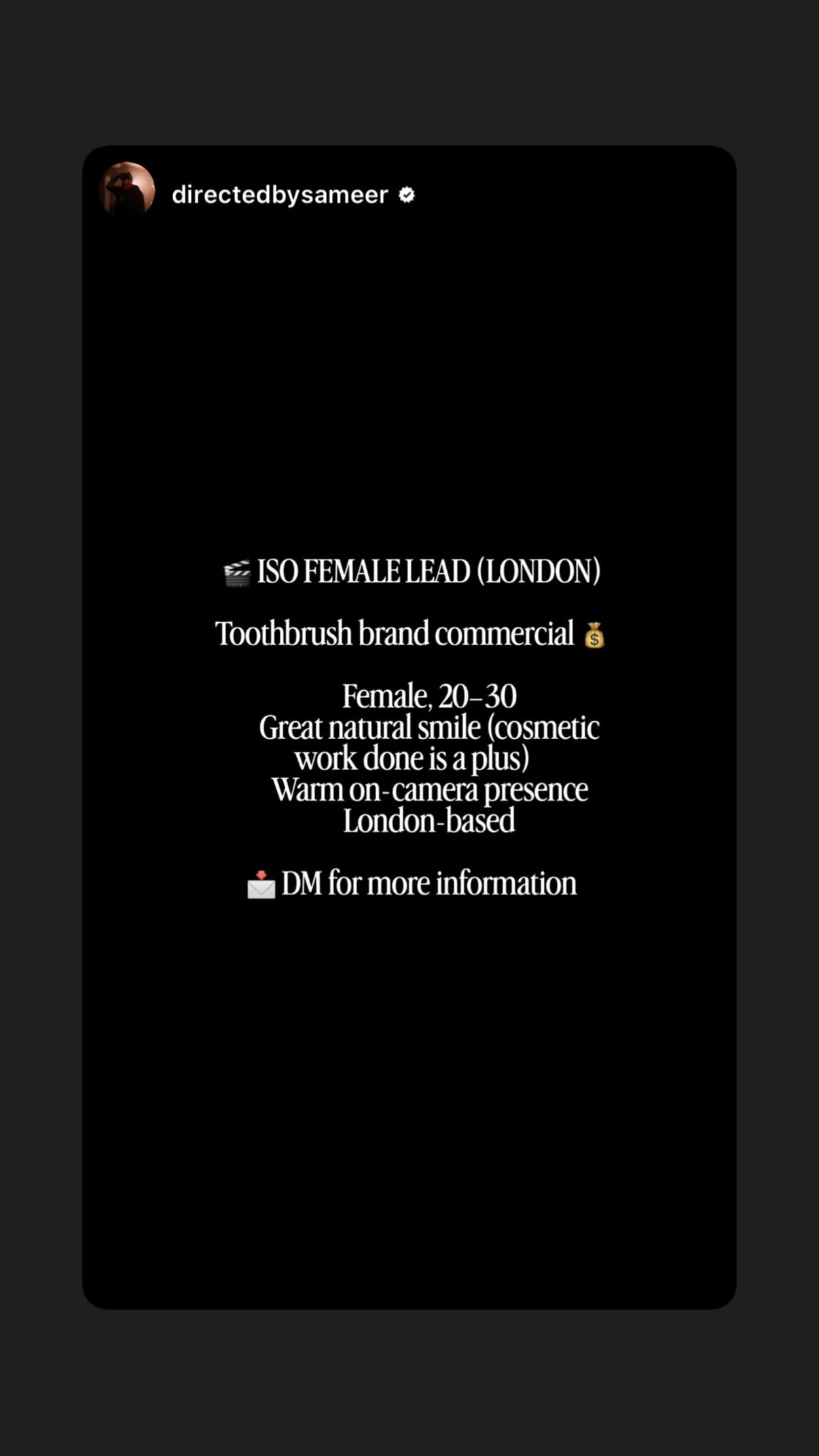 Job post media