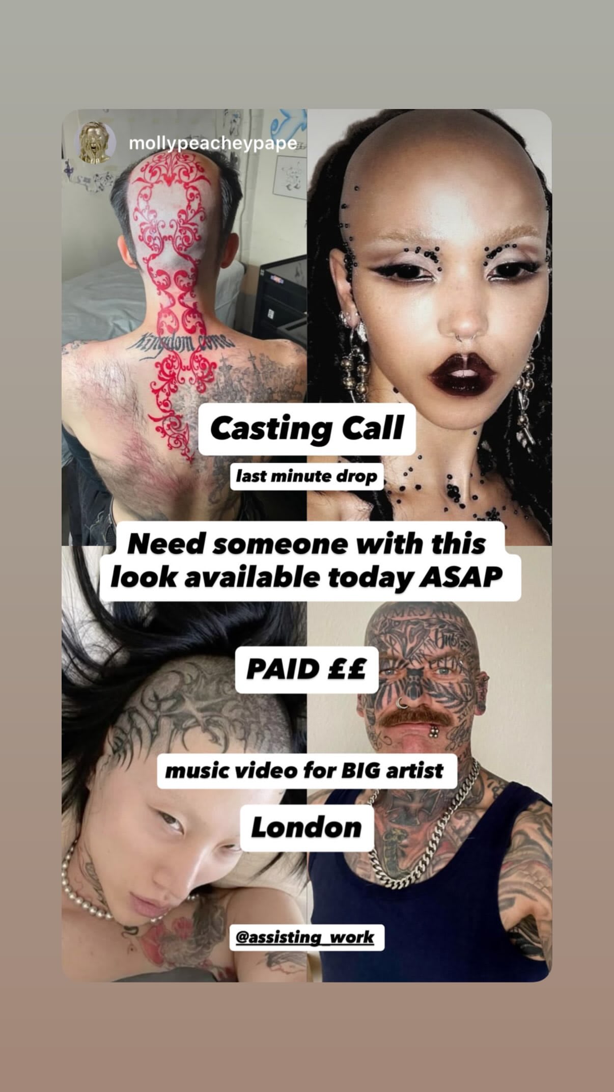 Job post media