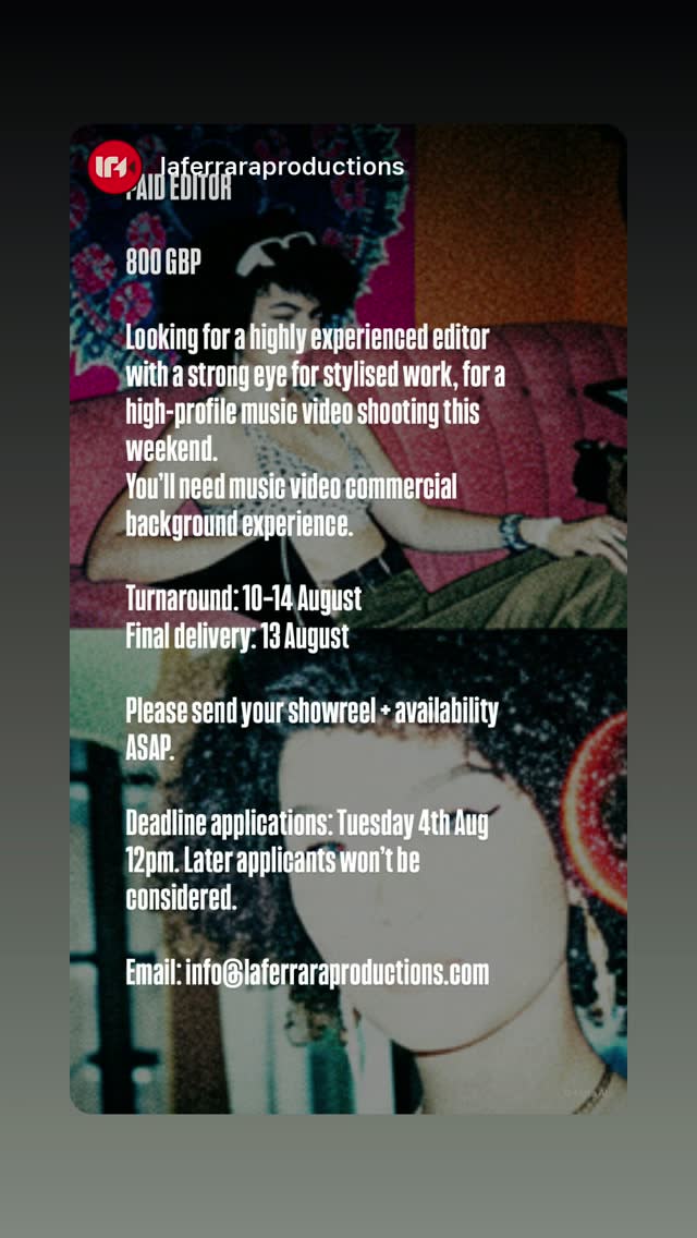 Job post media