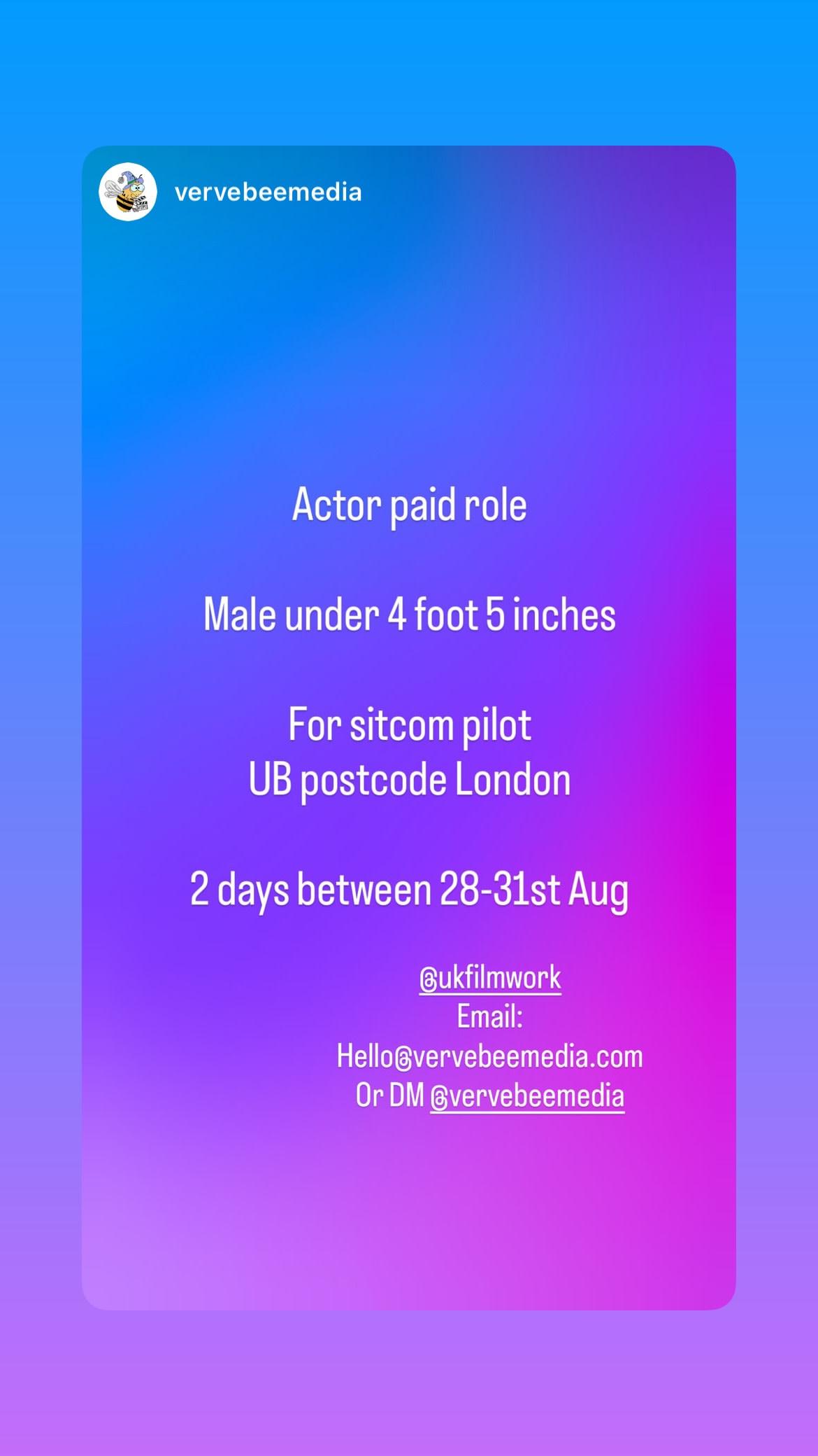 Job post media