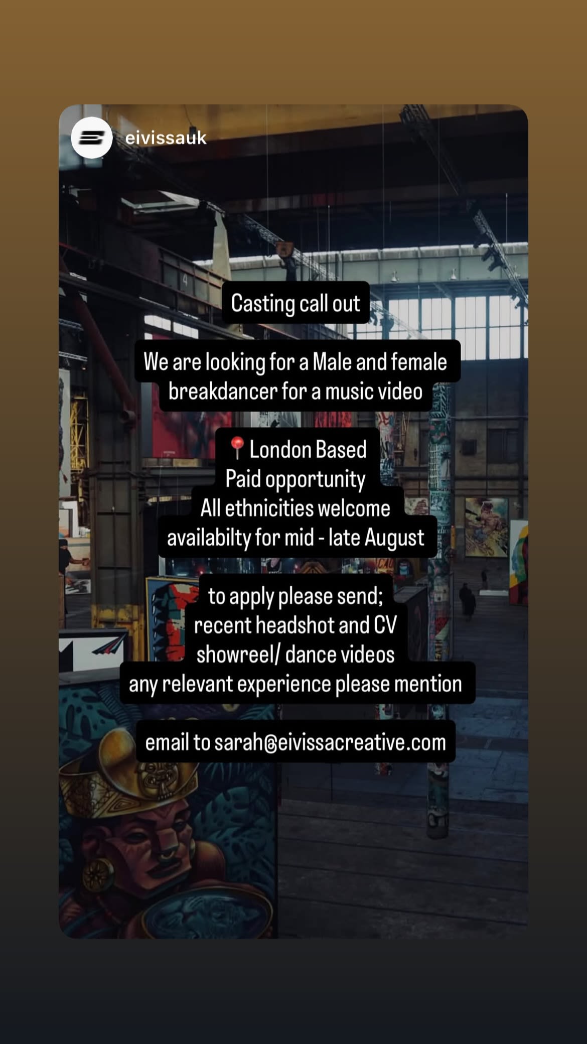 Job post media