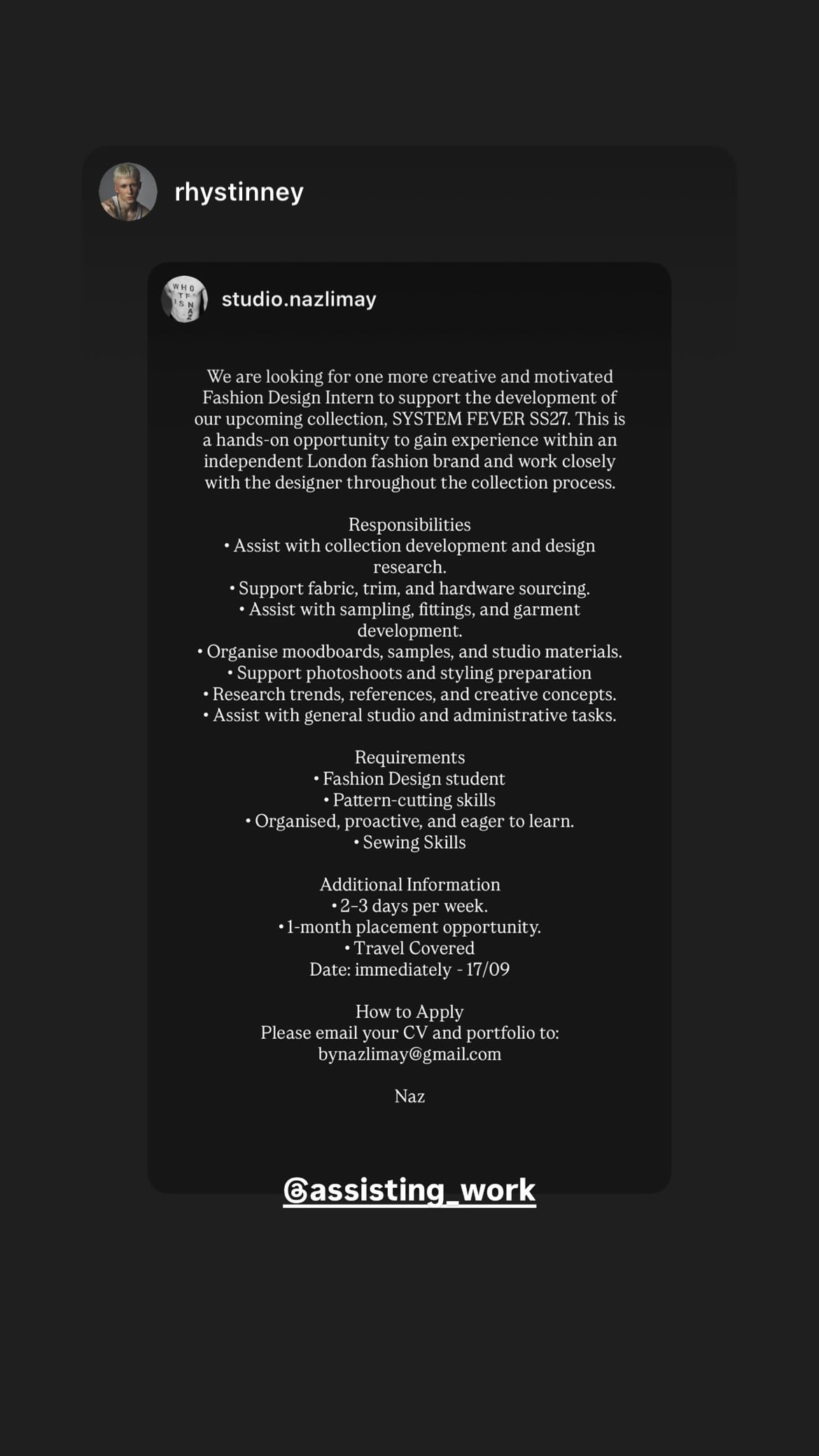 Job post media