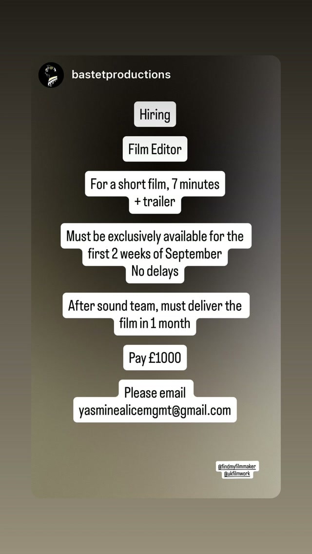 Job post media