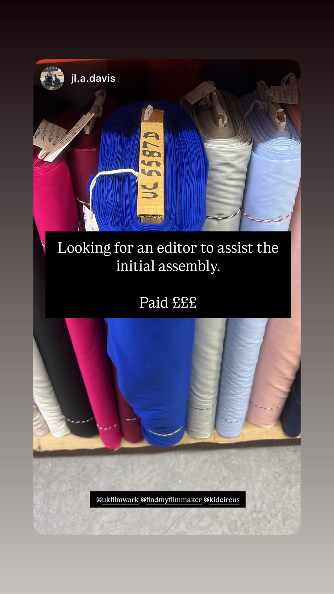 Job post media