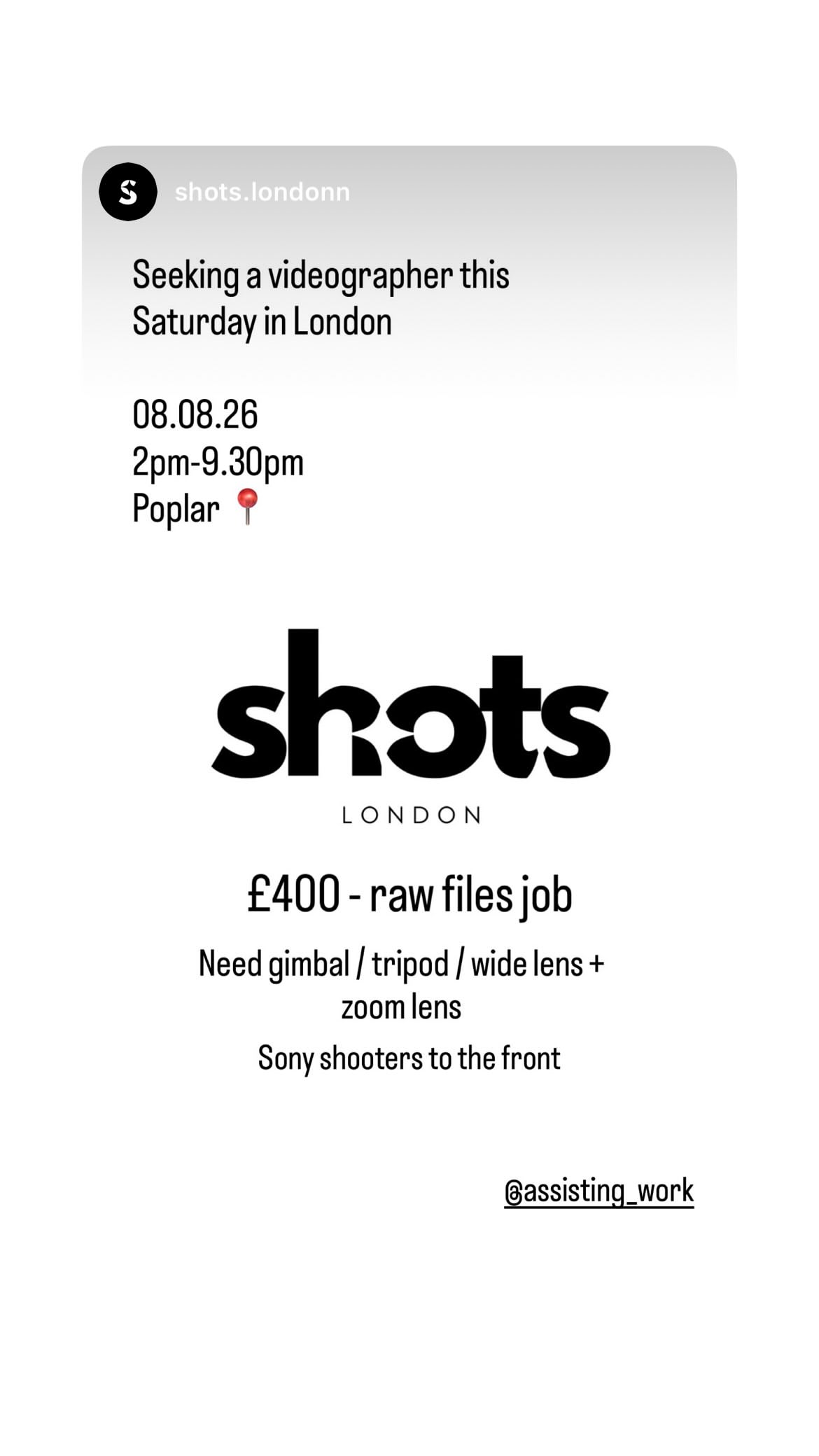 Job post media