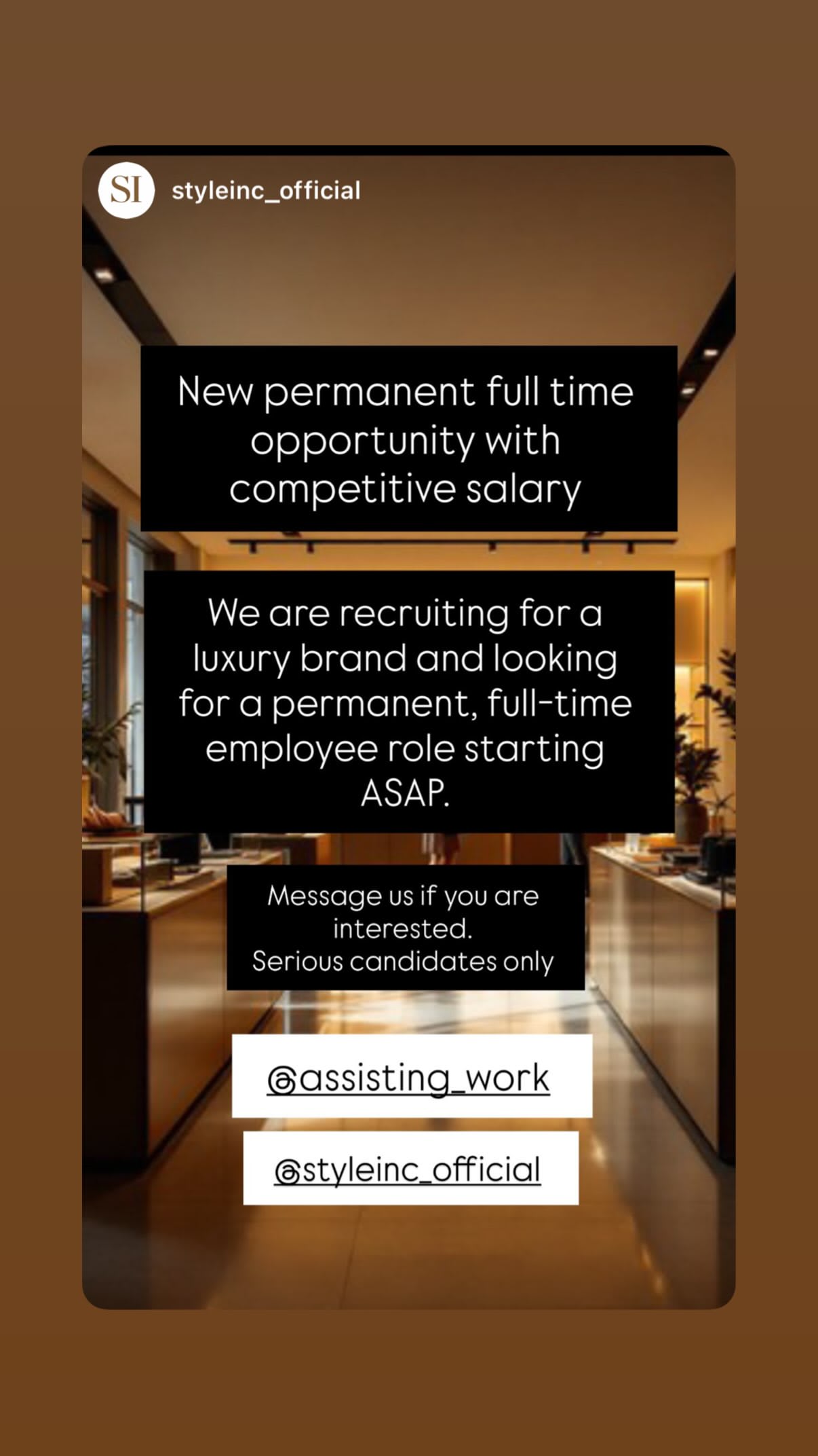 Job post media