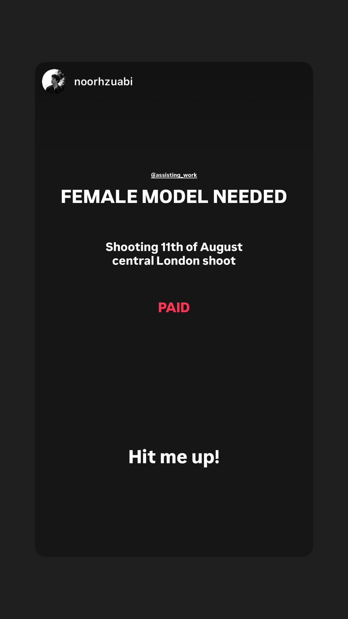 Job post media