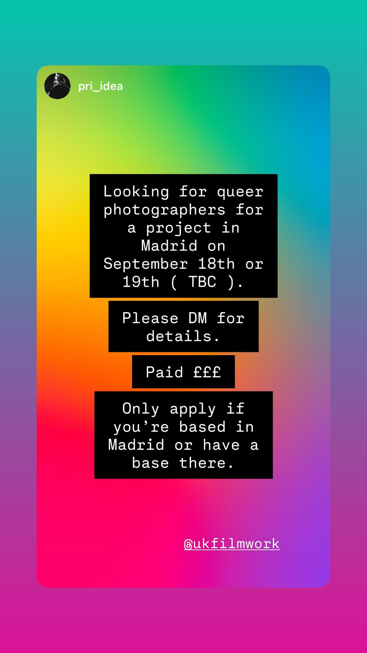 Job post media