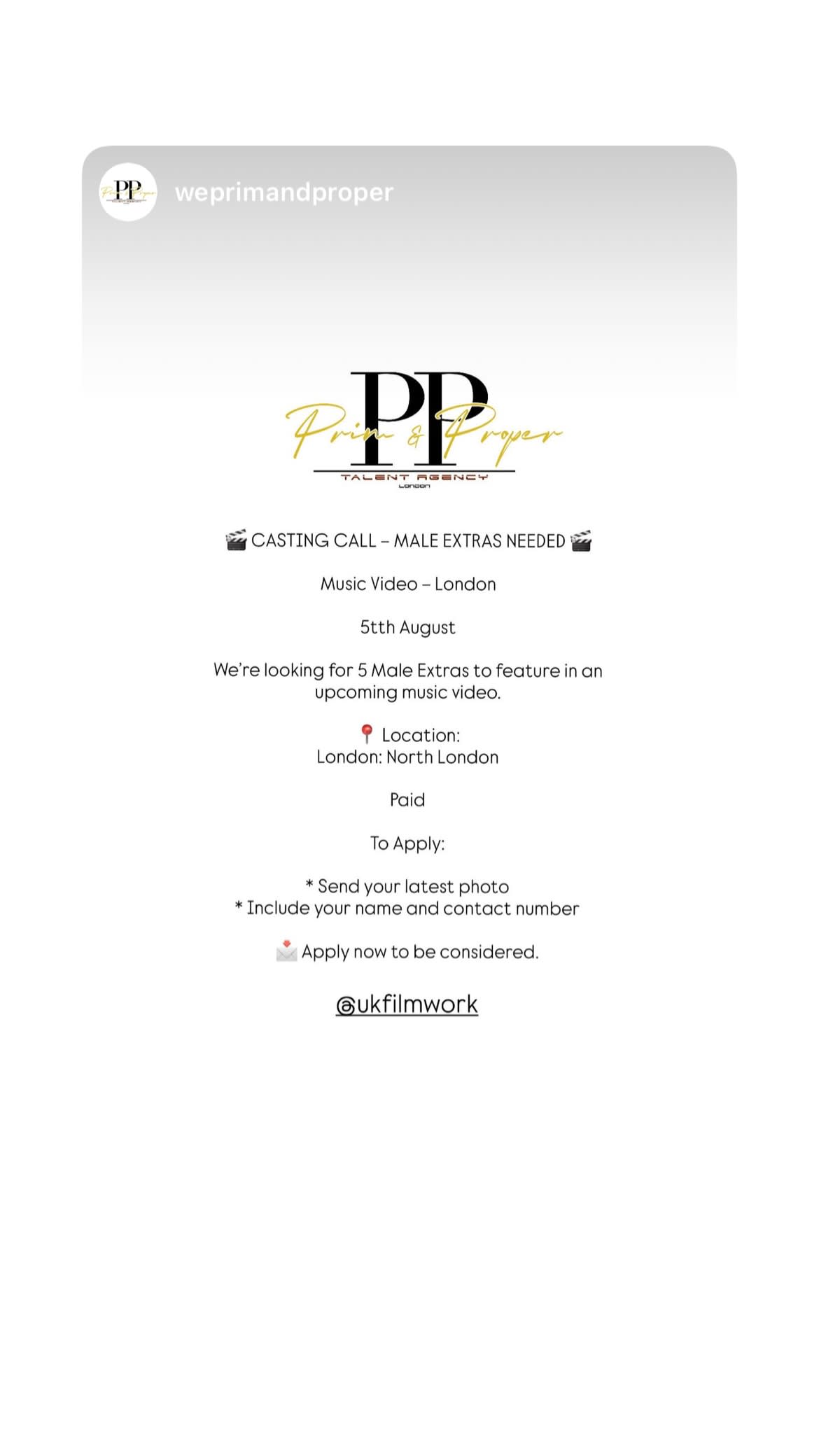 Job post media