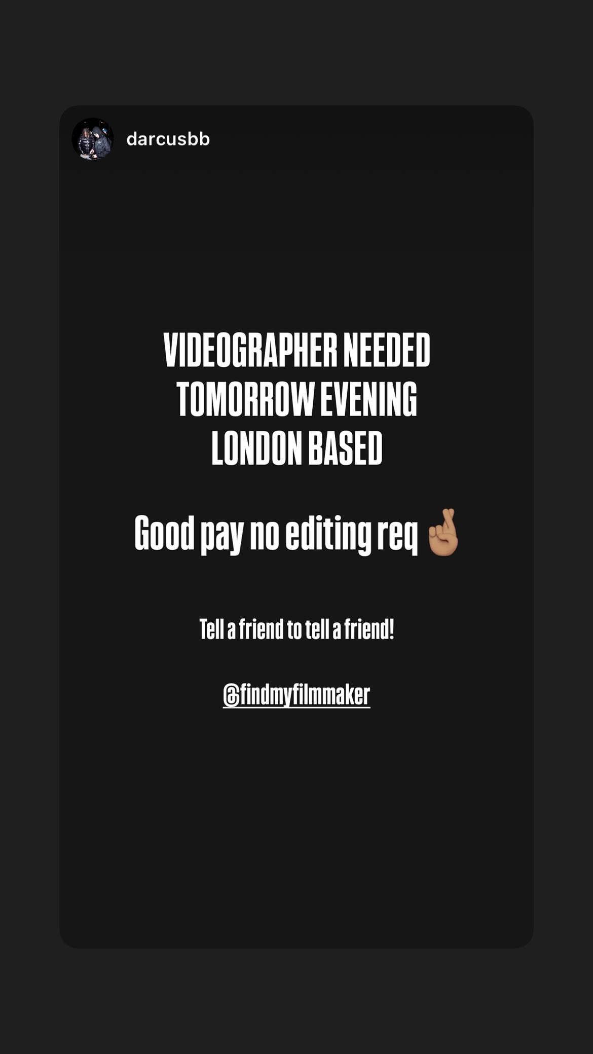 Job post media