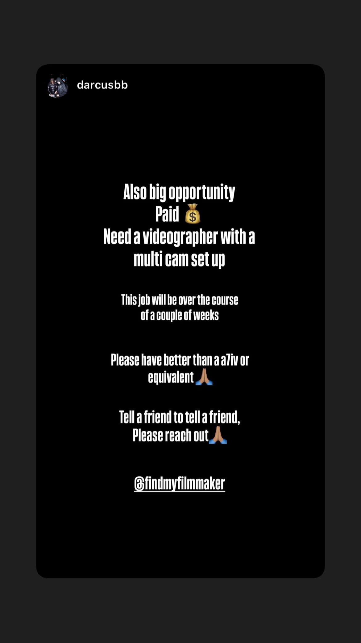 Job post media