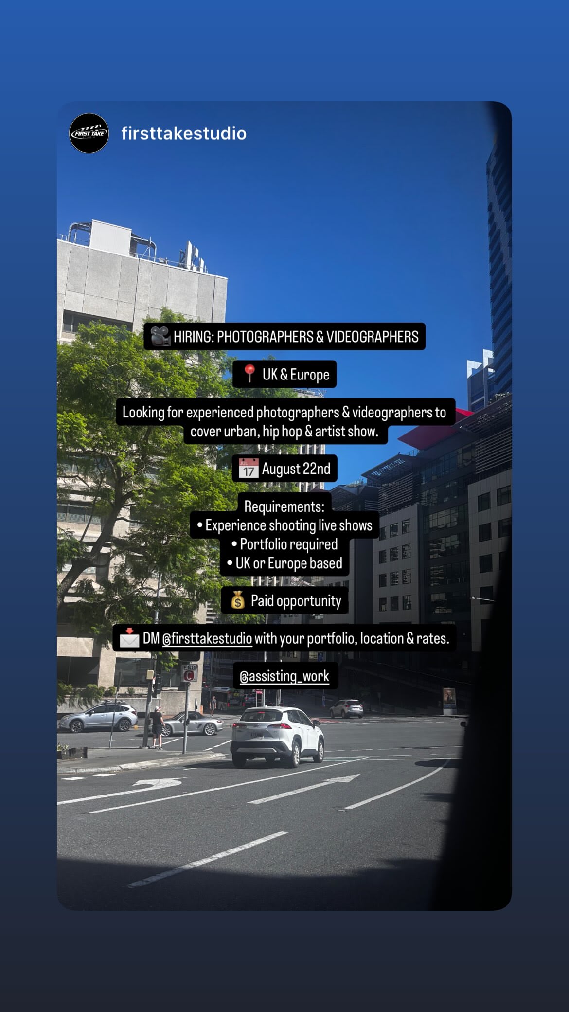 Job post media