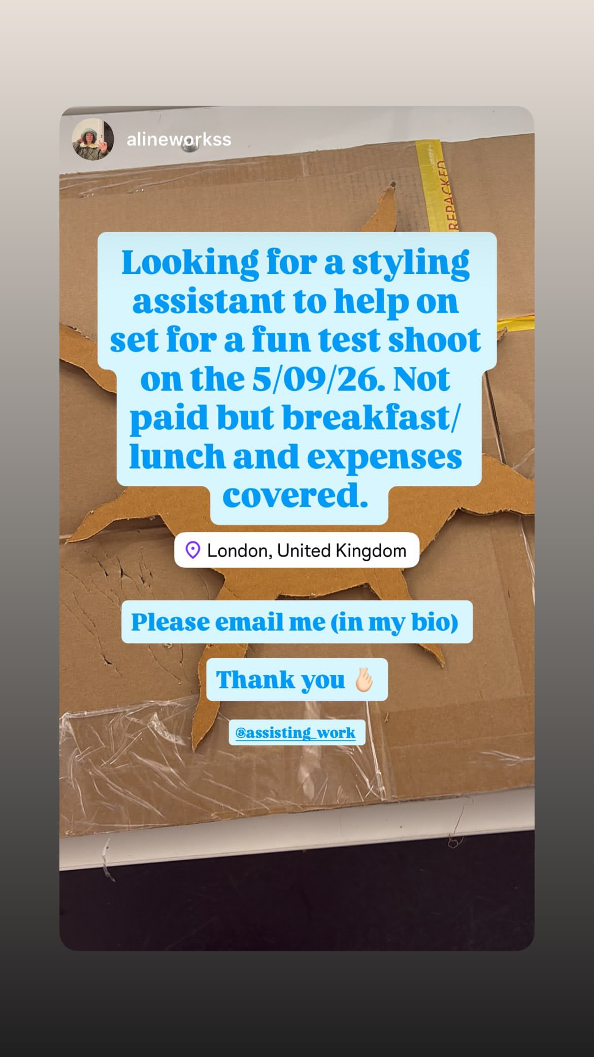 Job post media