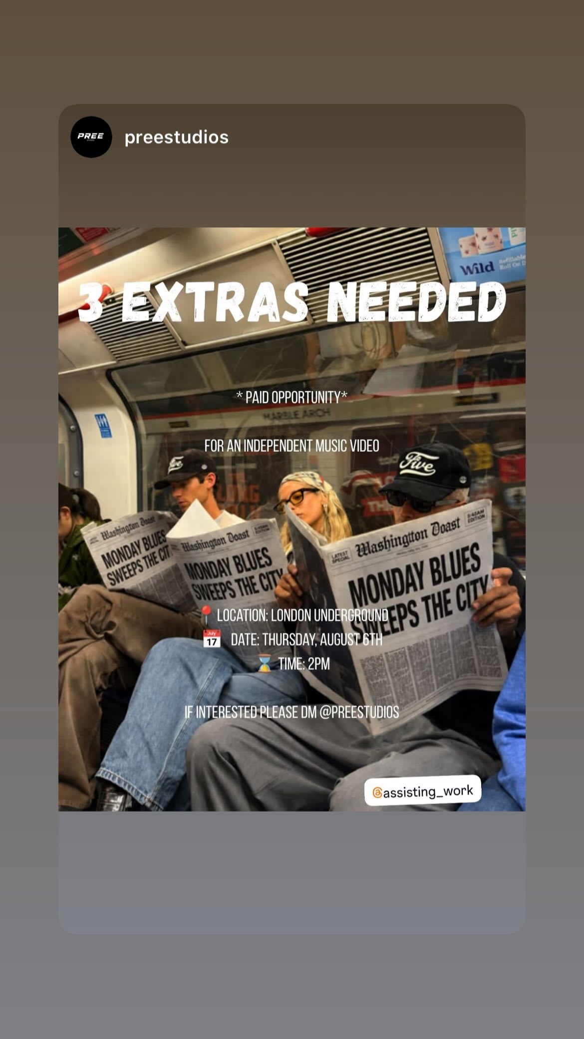 Job post media