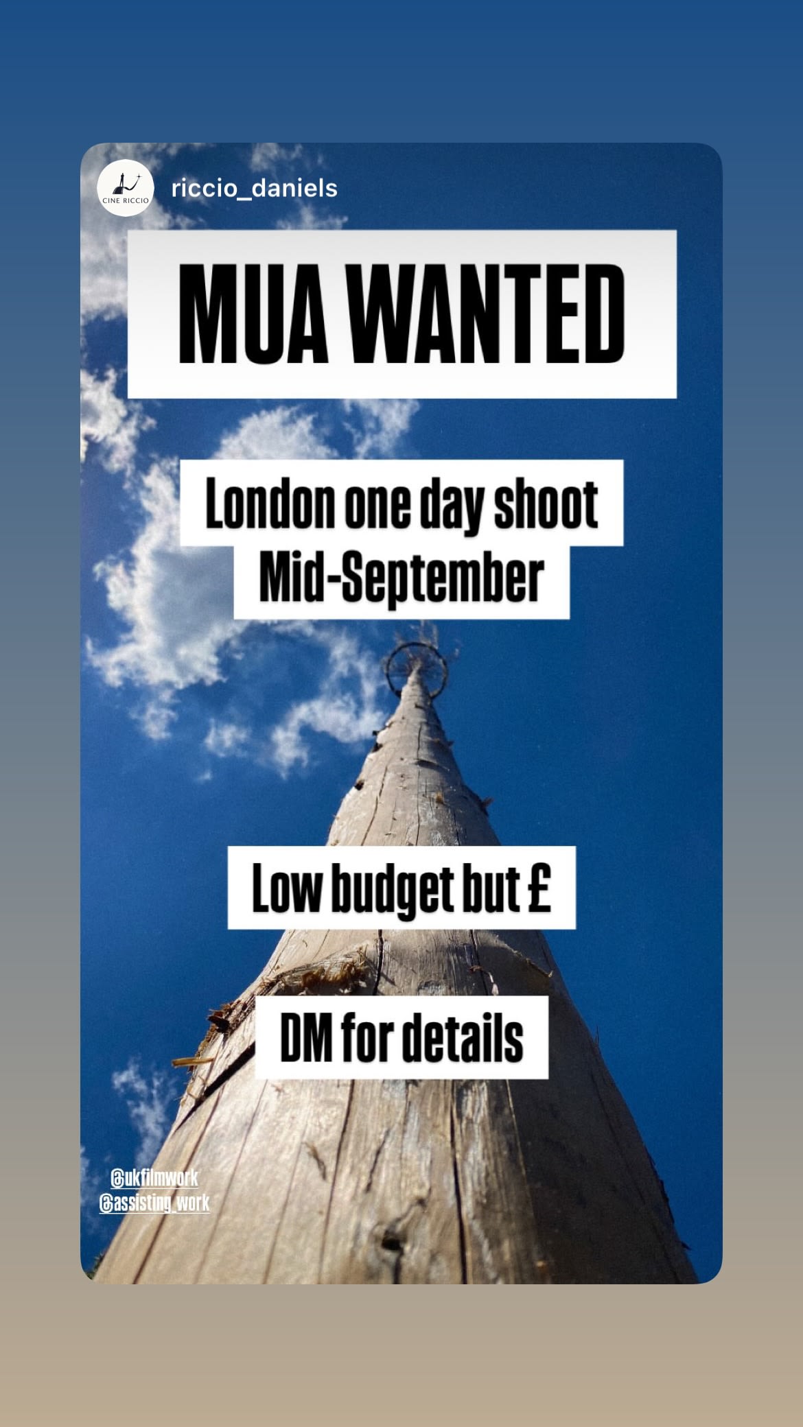 Job post media