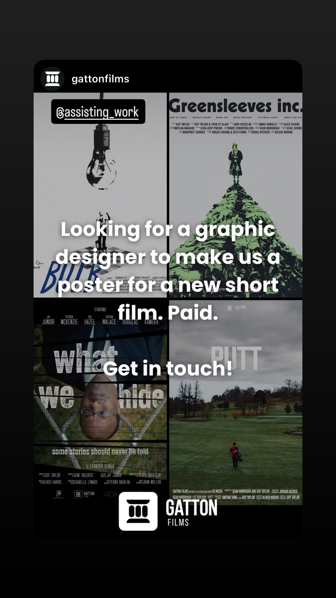 Job post media
