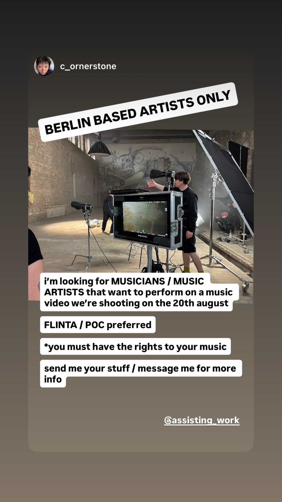 Job post media