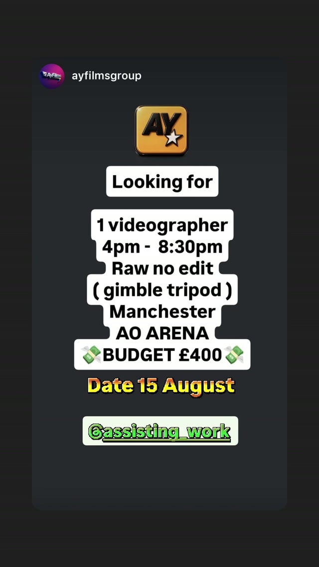 Job post media