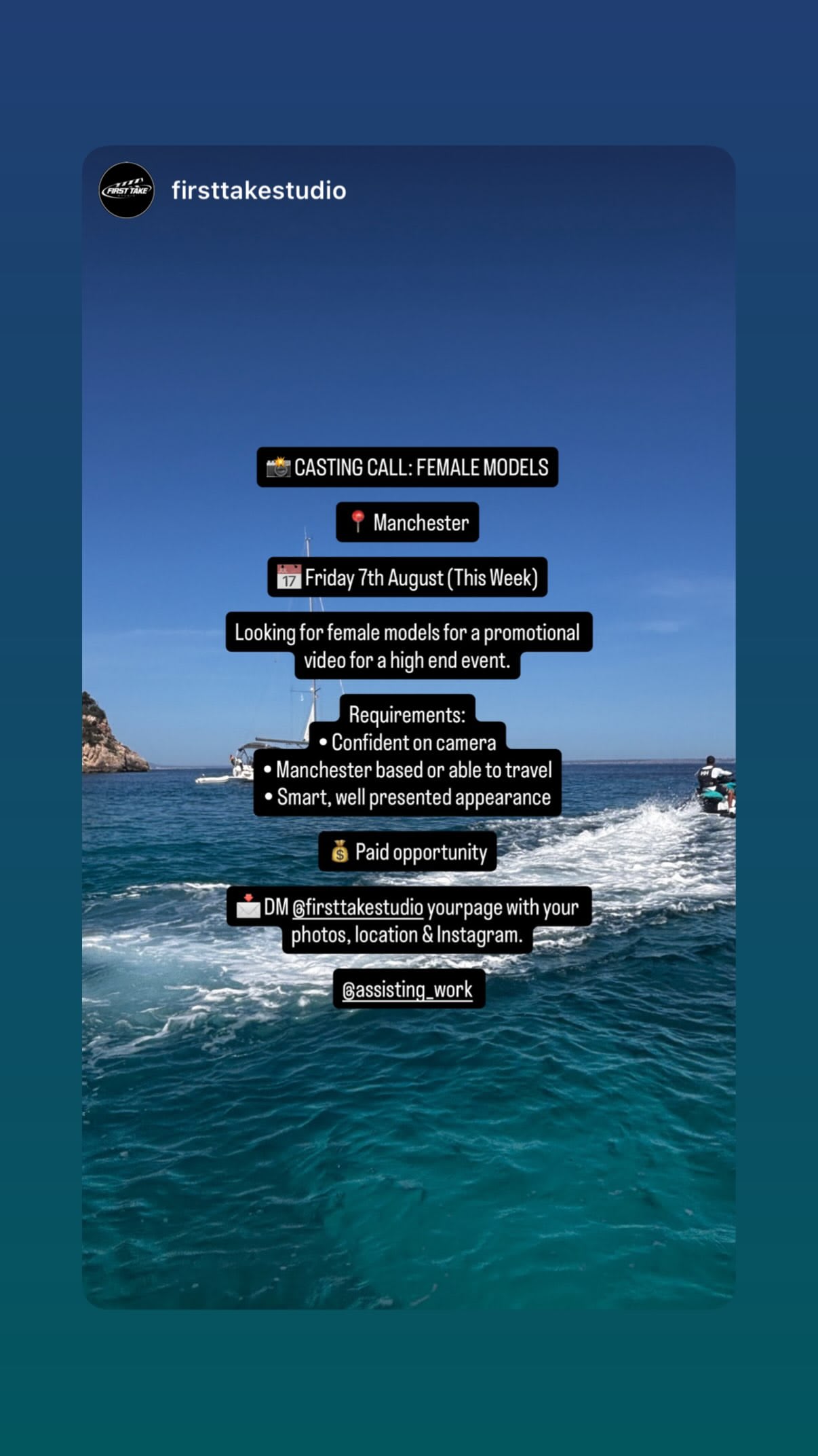 Job post media