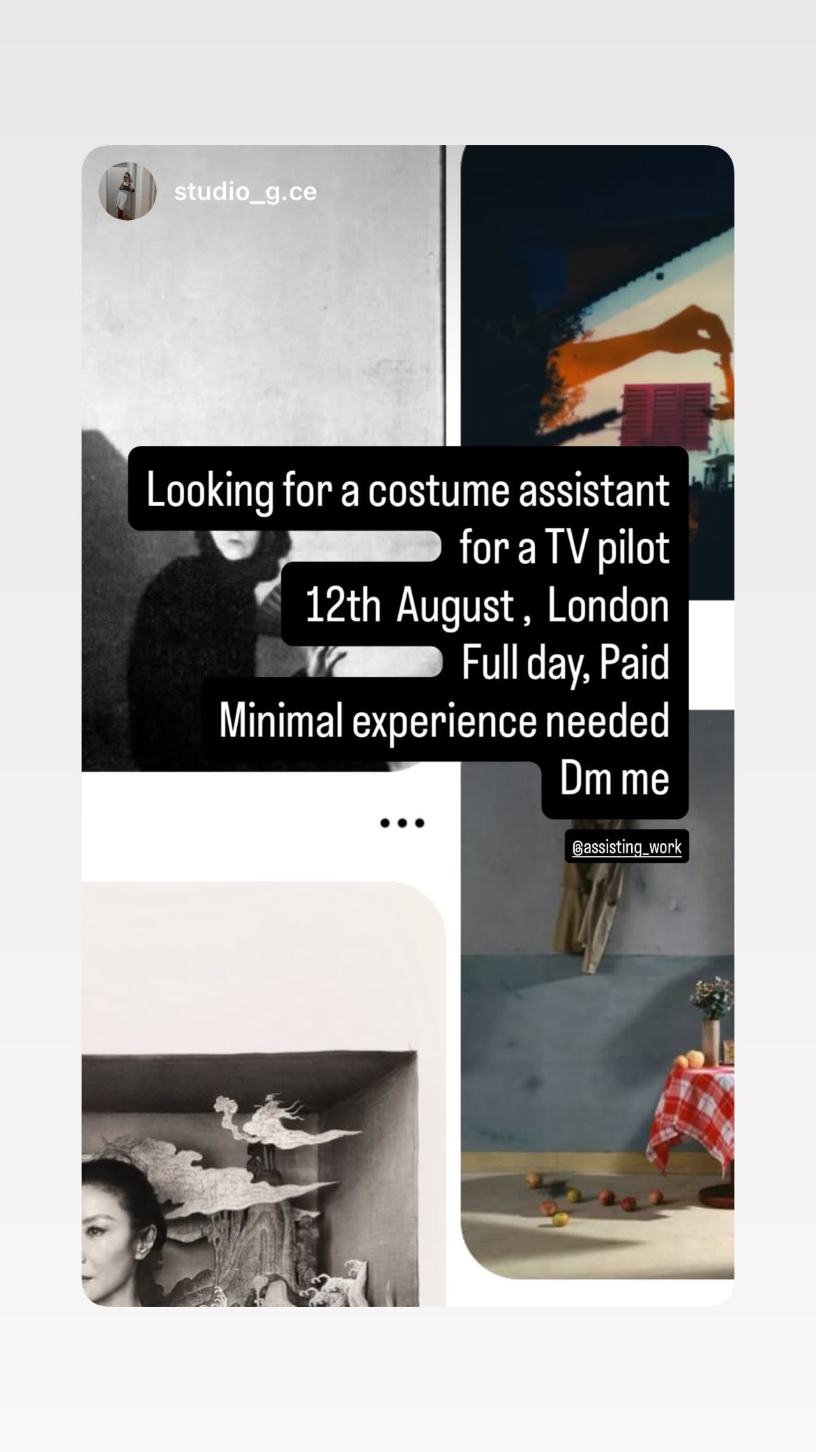 Job post media