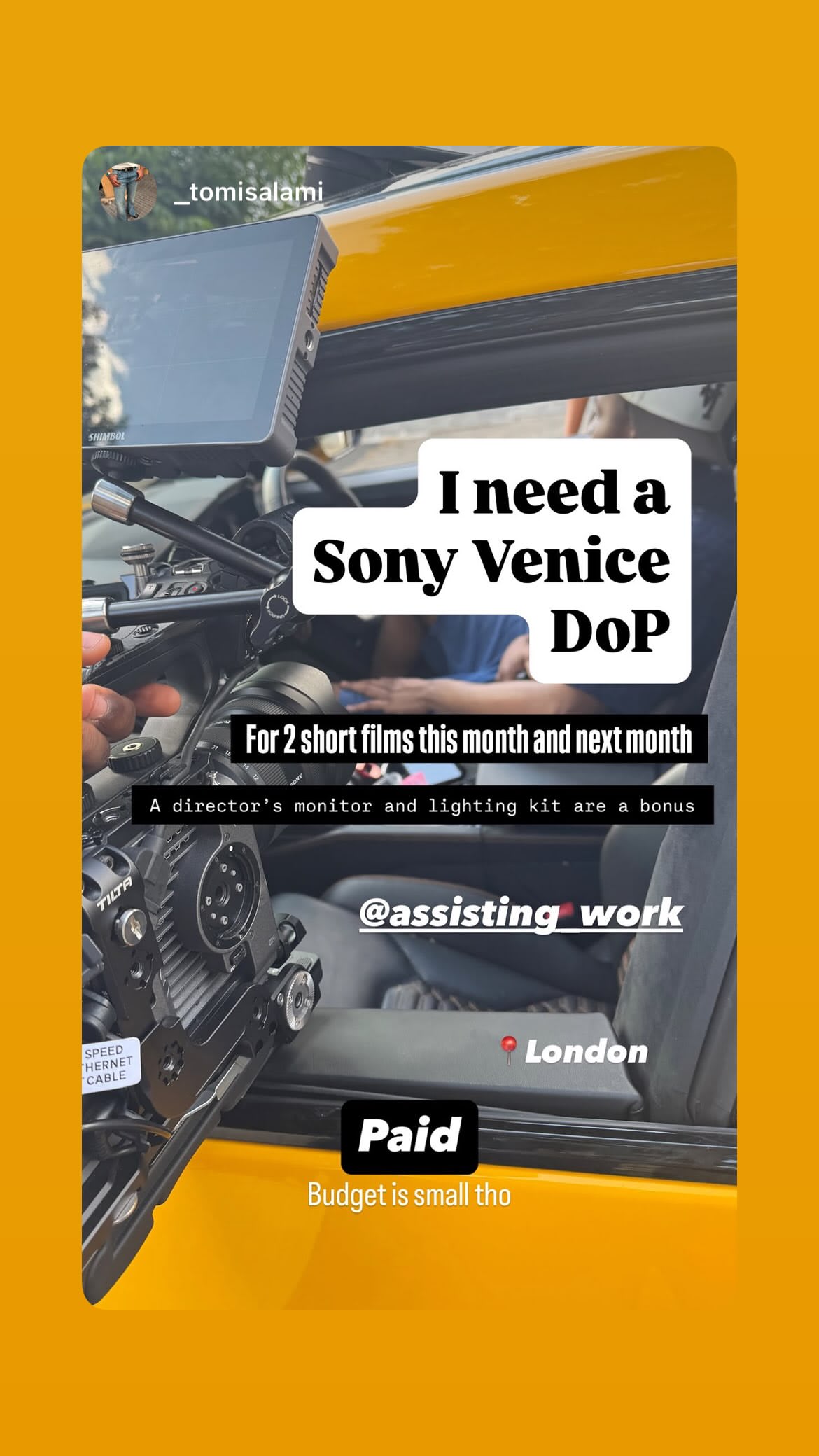 Job post media