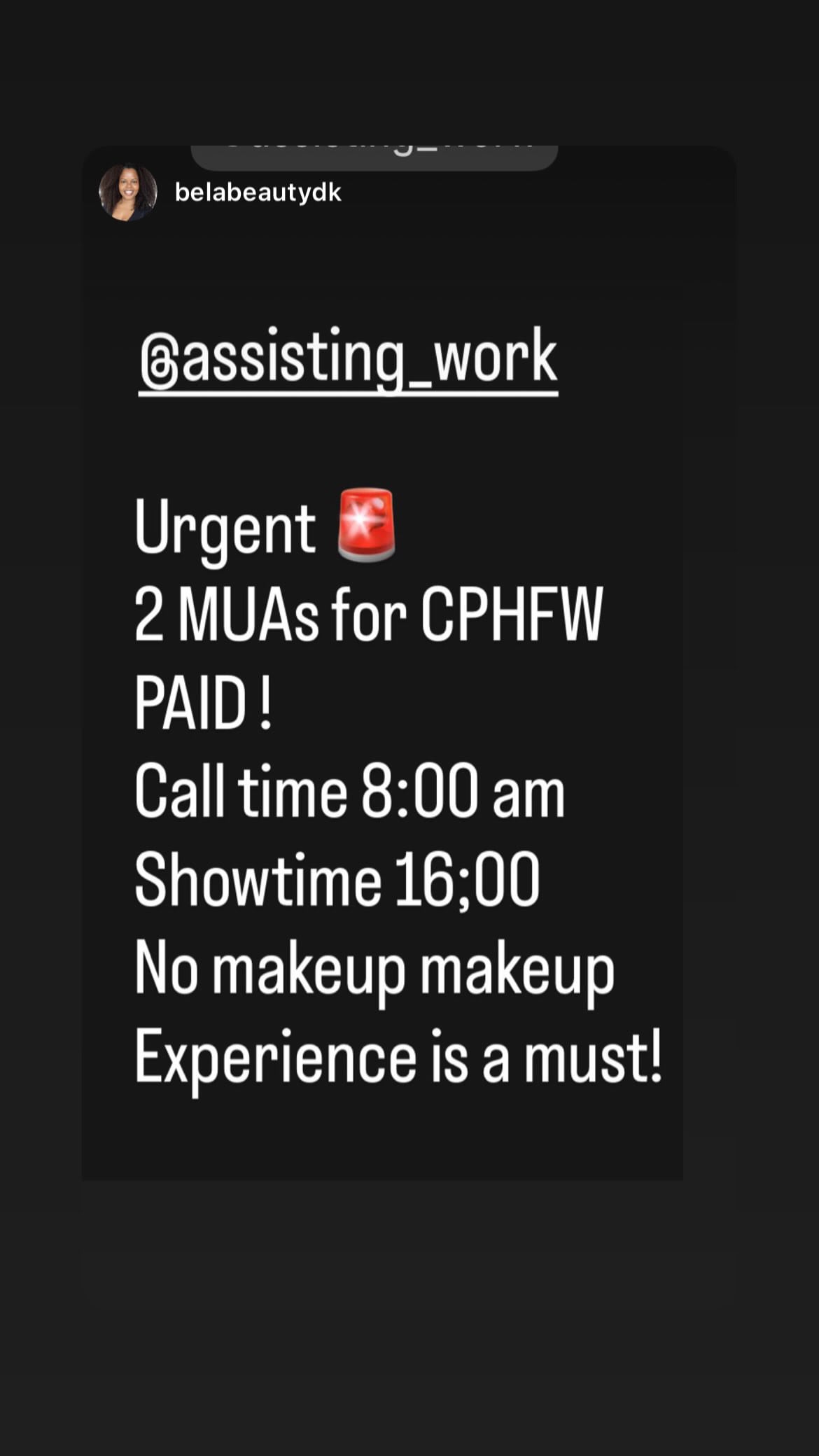 Job post media