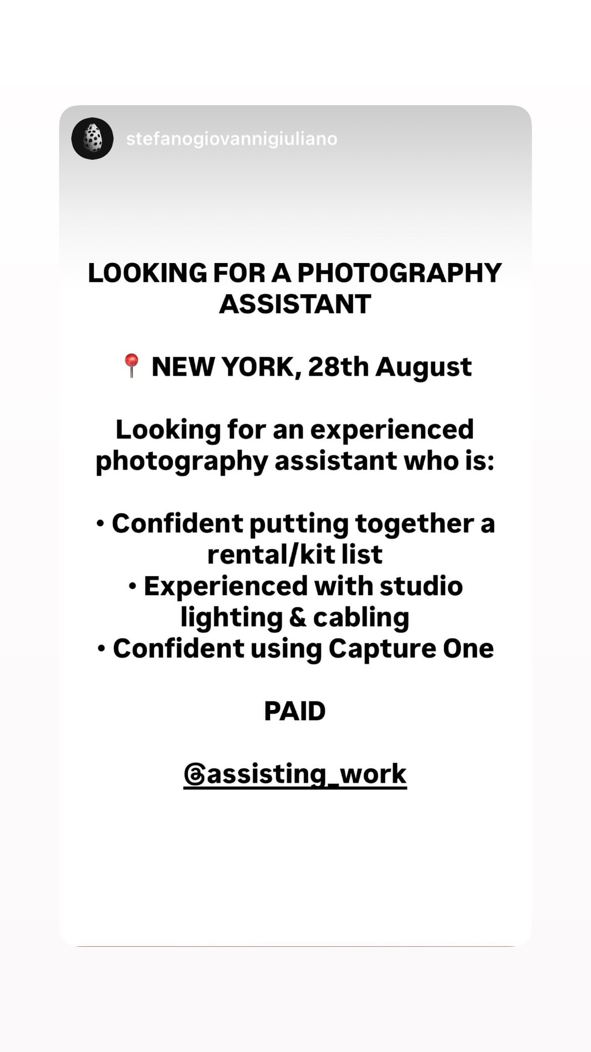 Job post media