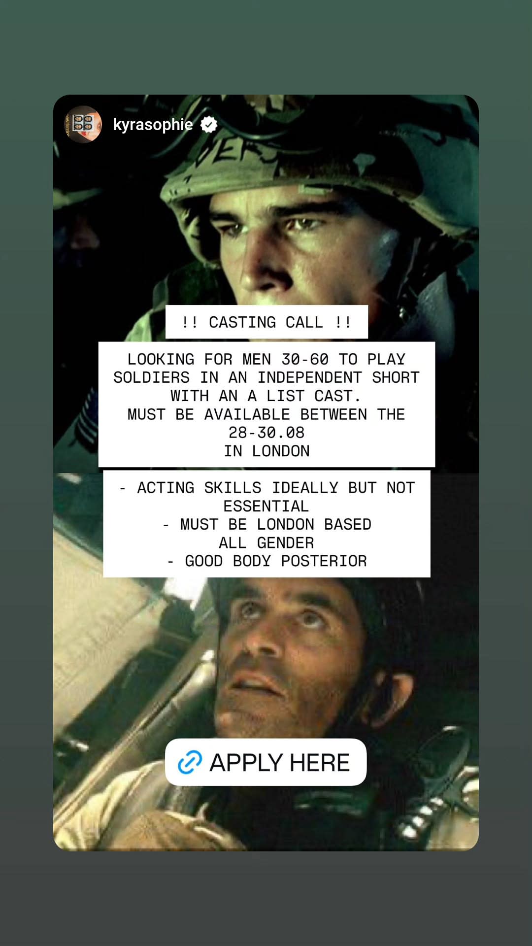 Job post media